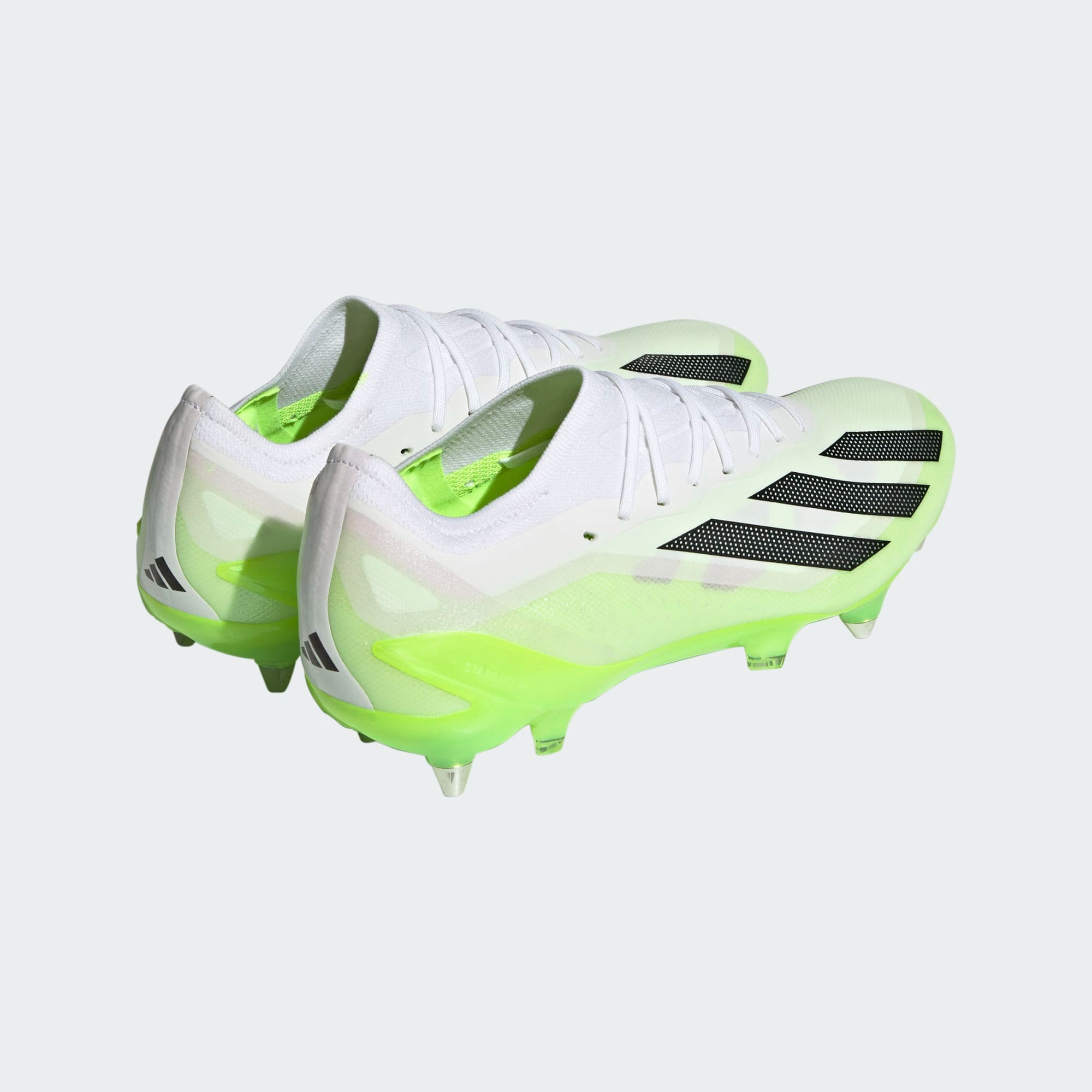 ADIDAS X CRAZYFAST.1 SG FOOTWEAR WHITE/CORE BLACK/LUCID LEMON | UK