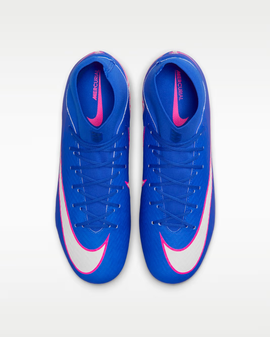 NIKE ZOOM MERCURIAL SUPERFLY 10 ACADEMY FG/MG RACER BLUE/WHITE