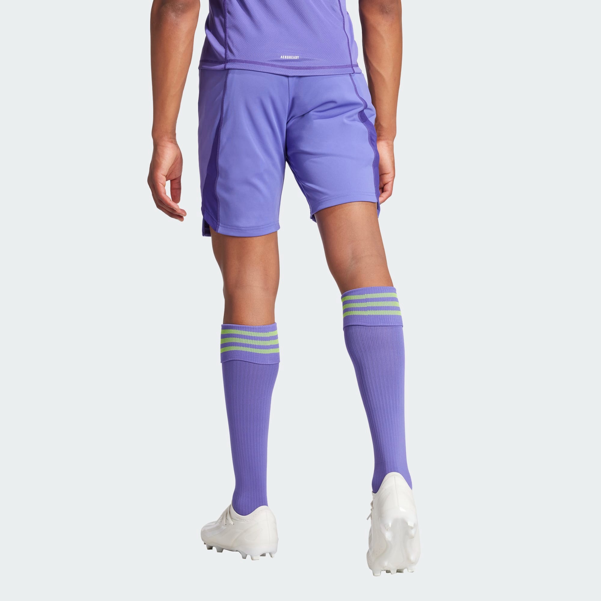 ADIDAS TIRO24 PRO GK SHORT PURPLE