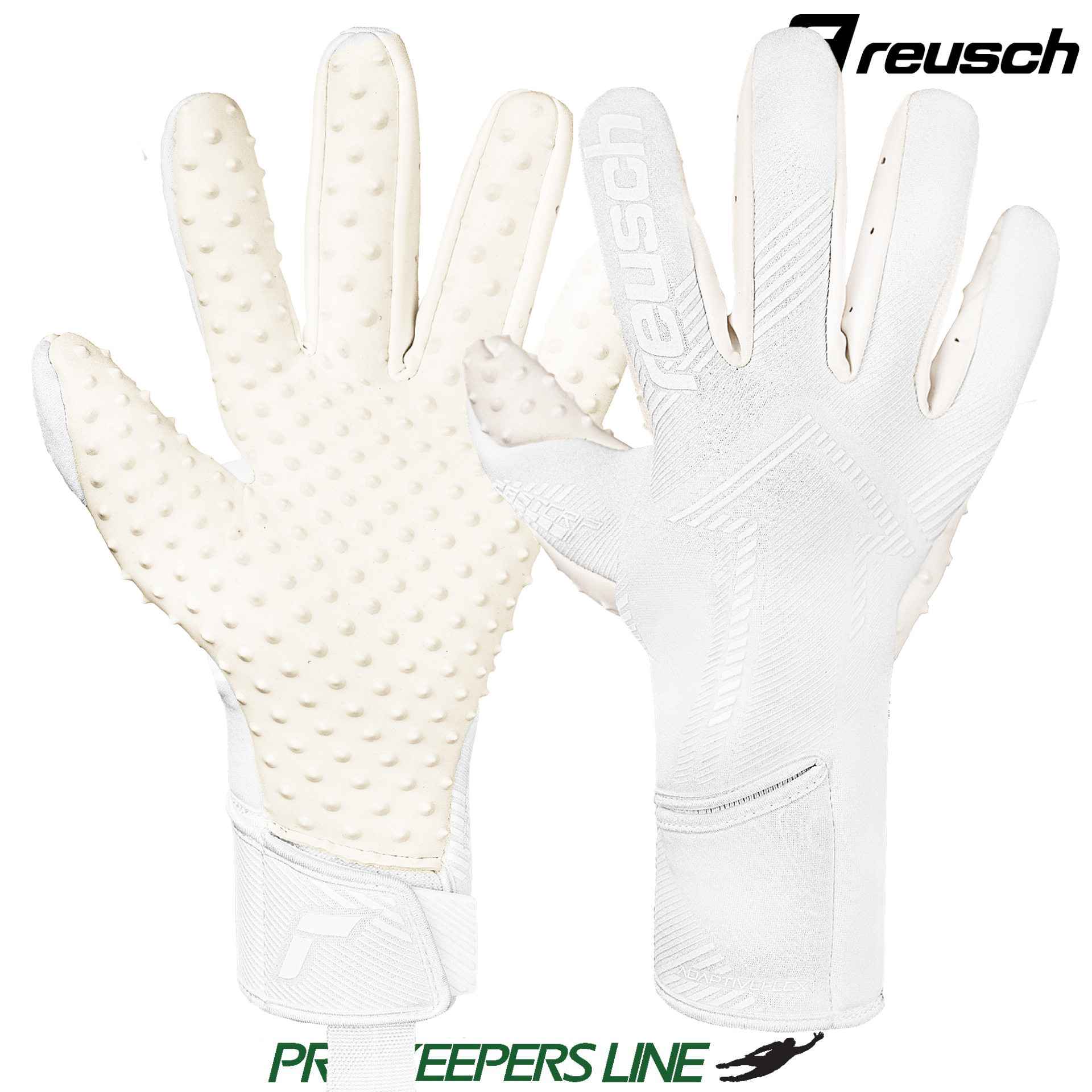 REUSCH FASTGRIP SPEEDBUMP WHITE