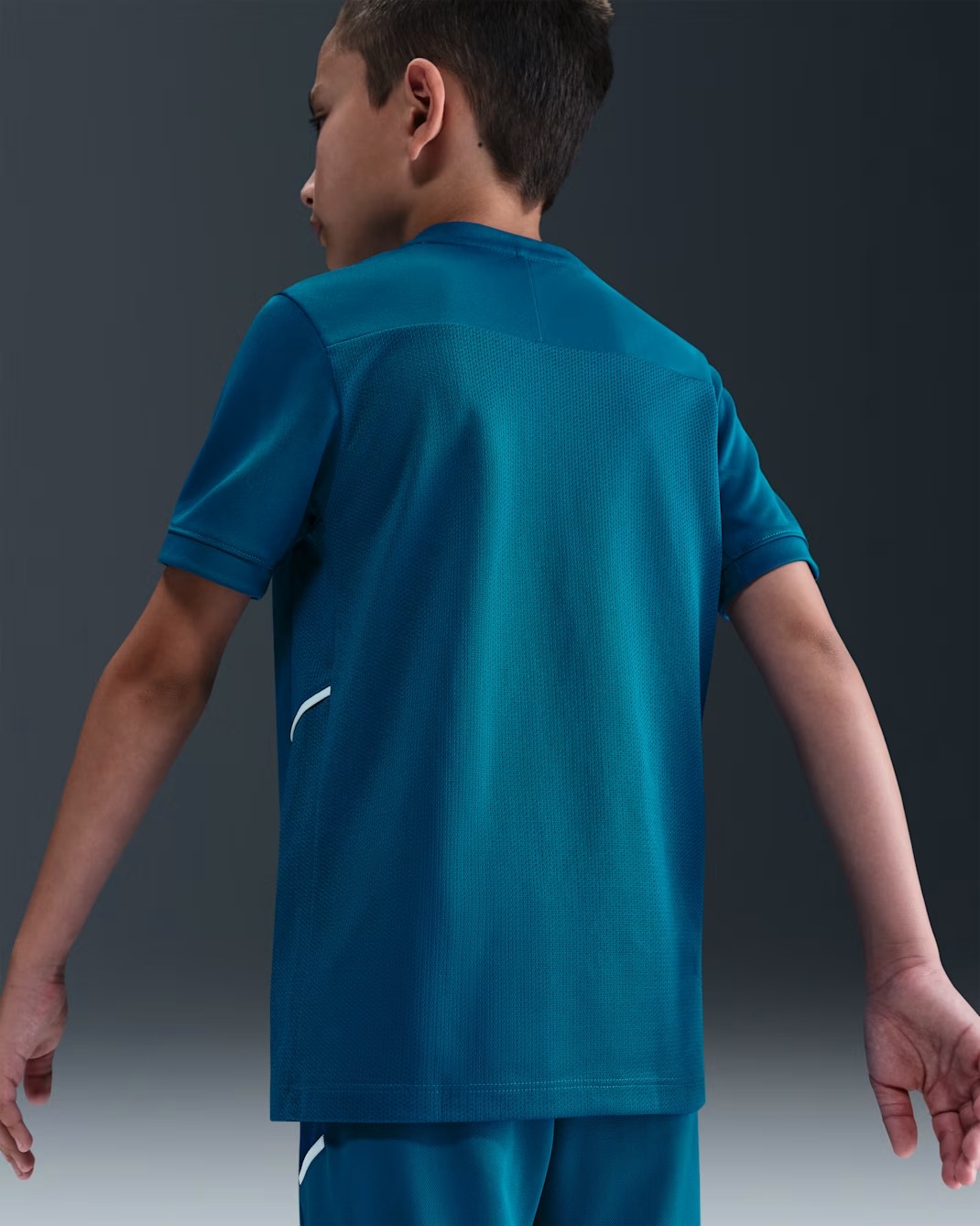 NIKE ACADEMY 25 KIDS DRI-FIT SHORT-SLEEVE KM