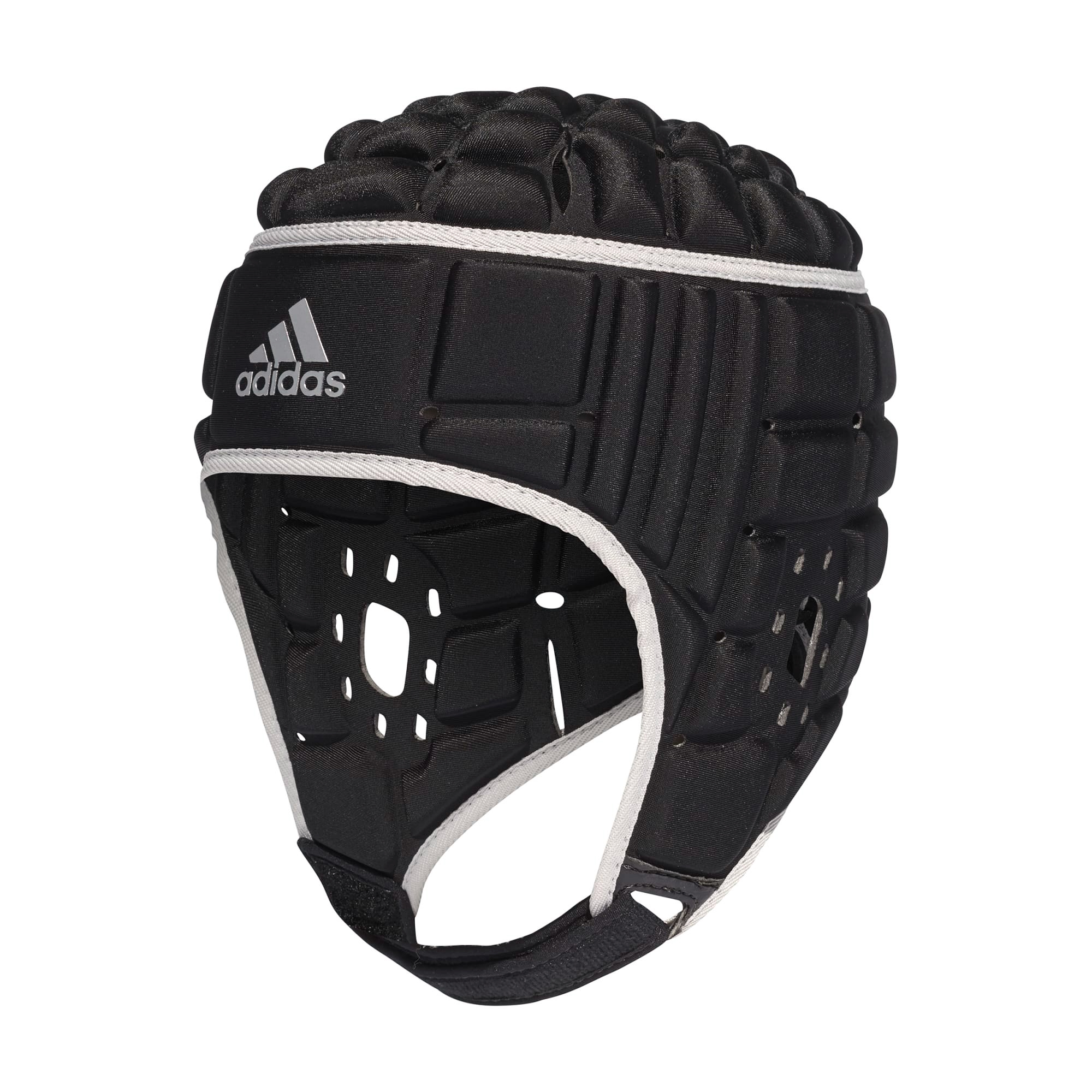ADIDAS HEADGUARD BLACK/METALLICT SILVER ADIDAS HEADGUARD BLACK/METALLICT SILVER