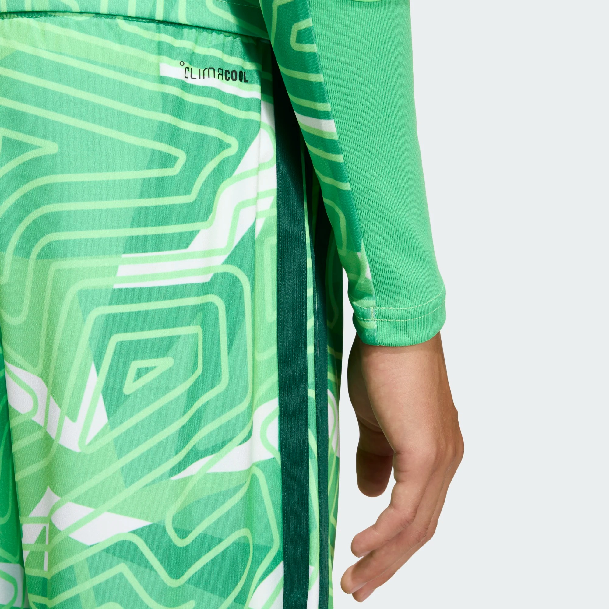 ADIDAS TIRO26 COMPETITION GK SHORT LIME BURST JUNIOR
