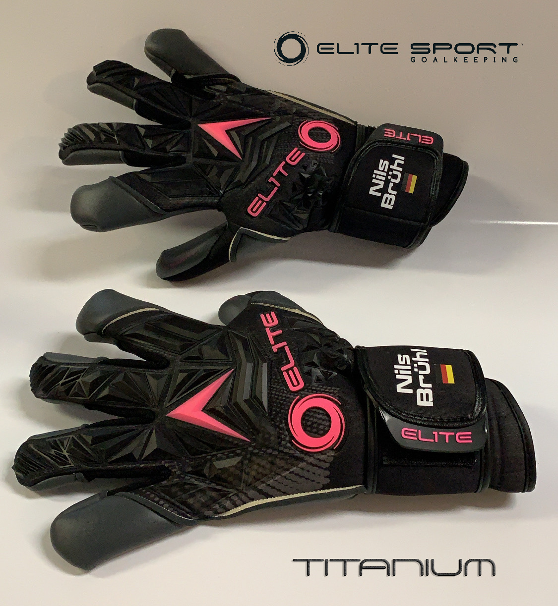 ELITE SPORT TITANIUM PINK