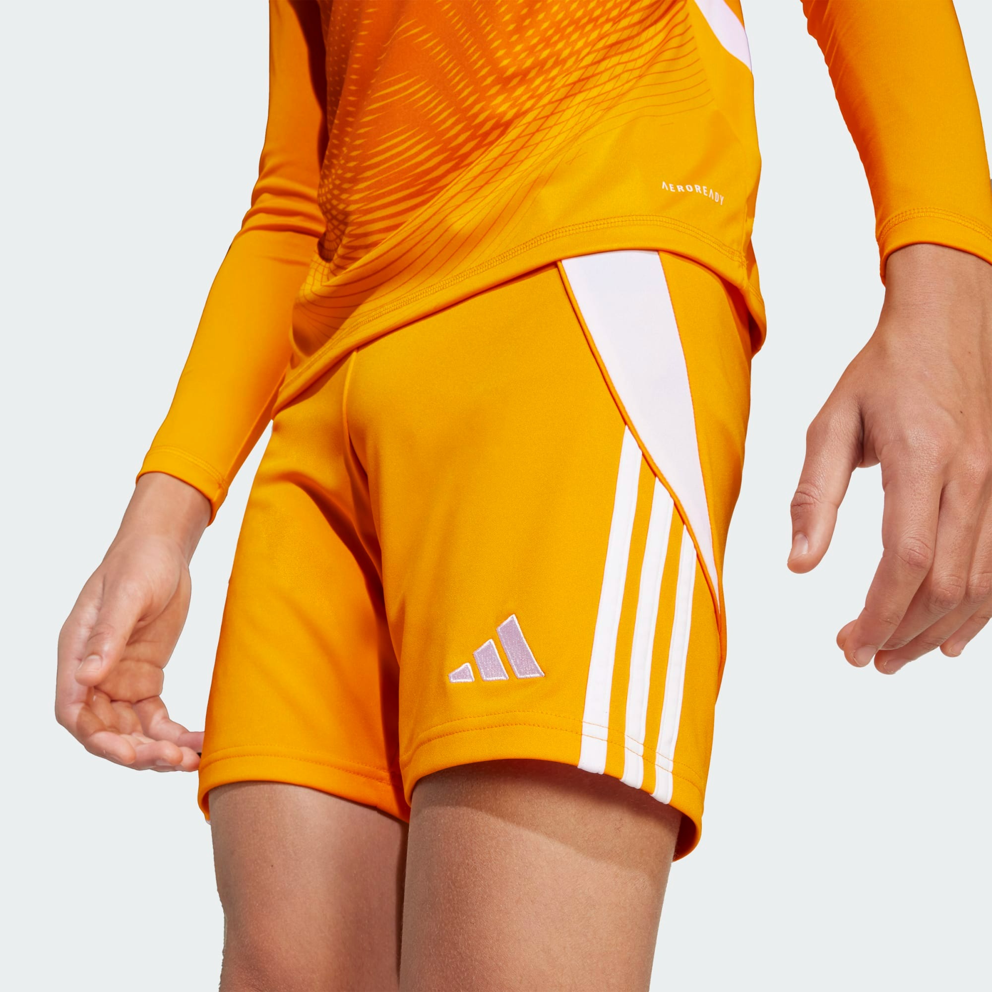 ADIDAS TIRO24 GK SHORT YOUTH CREW ORANGE