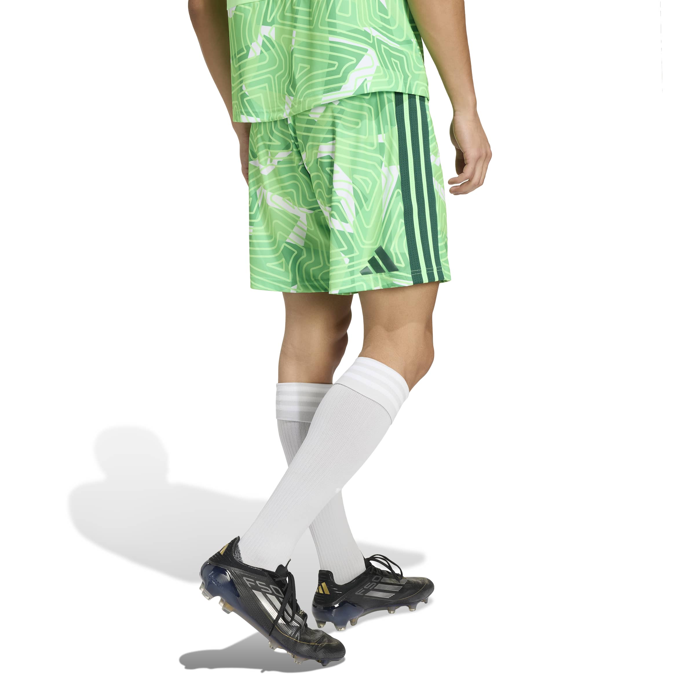ADIDAS TIRO26 AUTHENTIC GK SHORTS LIME BURST