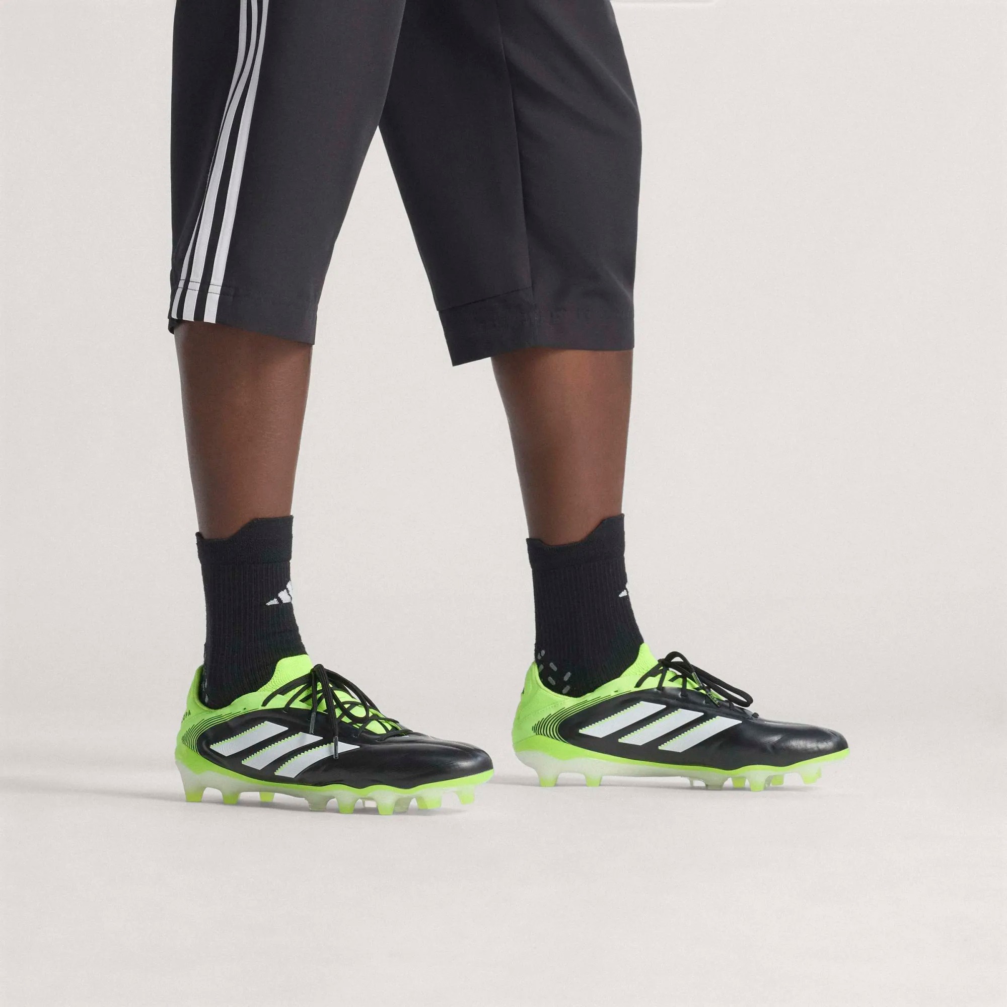 ADIDAS COPA PURE III ELITE FG BLACK/BLACK/LUCID LEMON