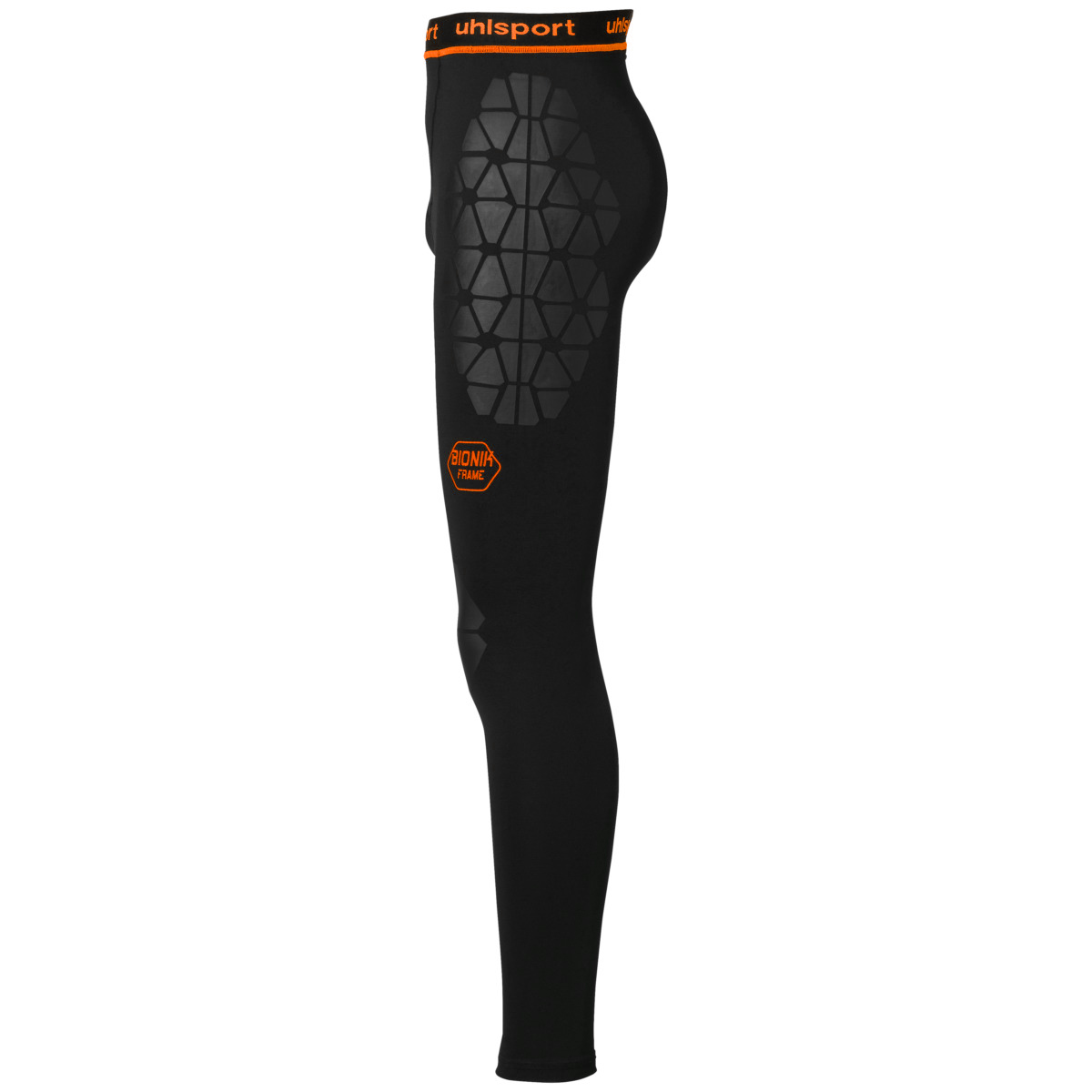 UHLSPORT BIONIKFRAME RES LONGTIGHT BLACK/FLUO ORANGE