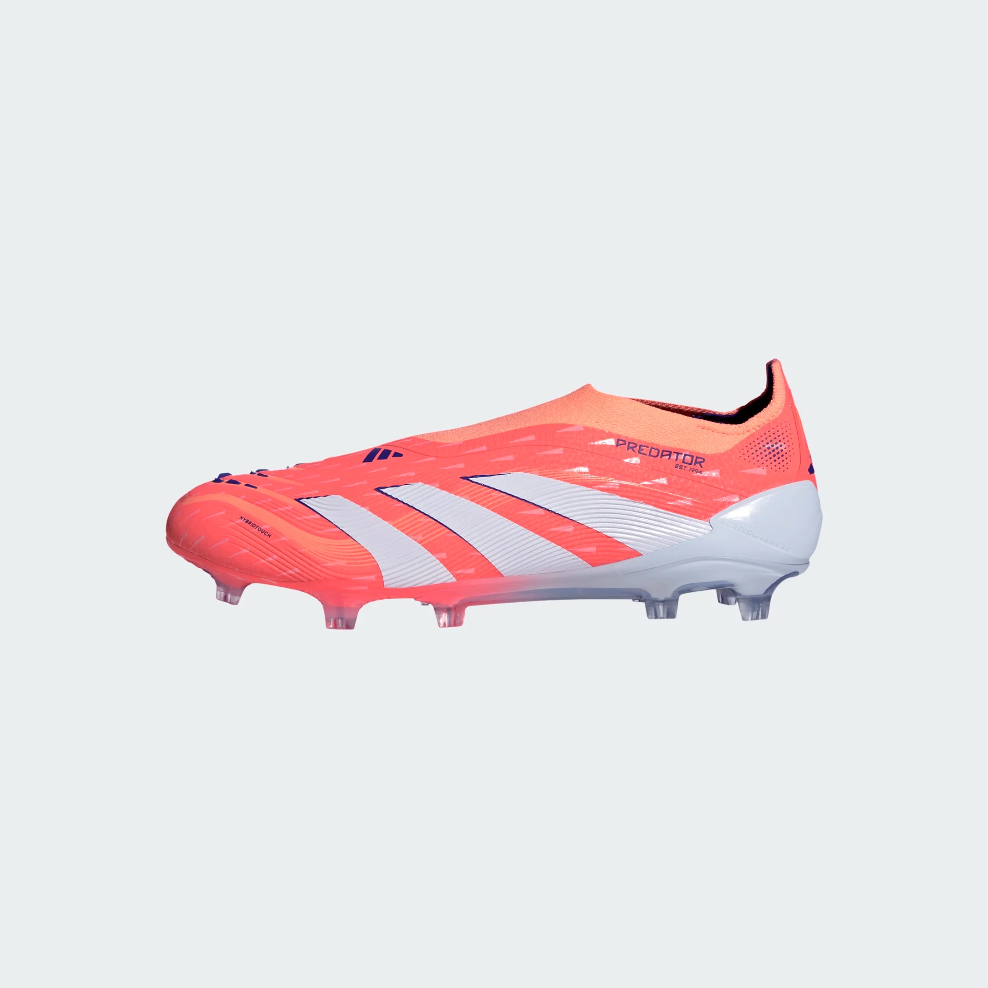 ADIDAS PREDATOR ELITE LL FG SIGNAL CORAL/WHITE/BEAM ORANGE
