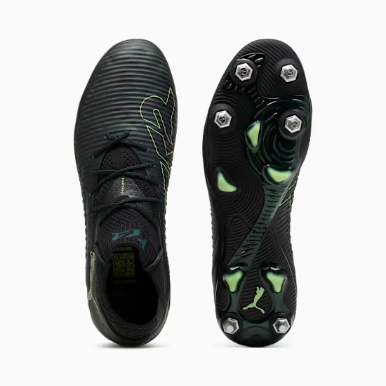 PUMA FUTURE 8 ULTIMATE MXSG PUMA BLACK-FIZZY LIGHT-GREEN TERRAIN