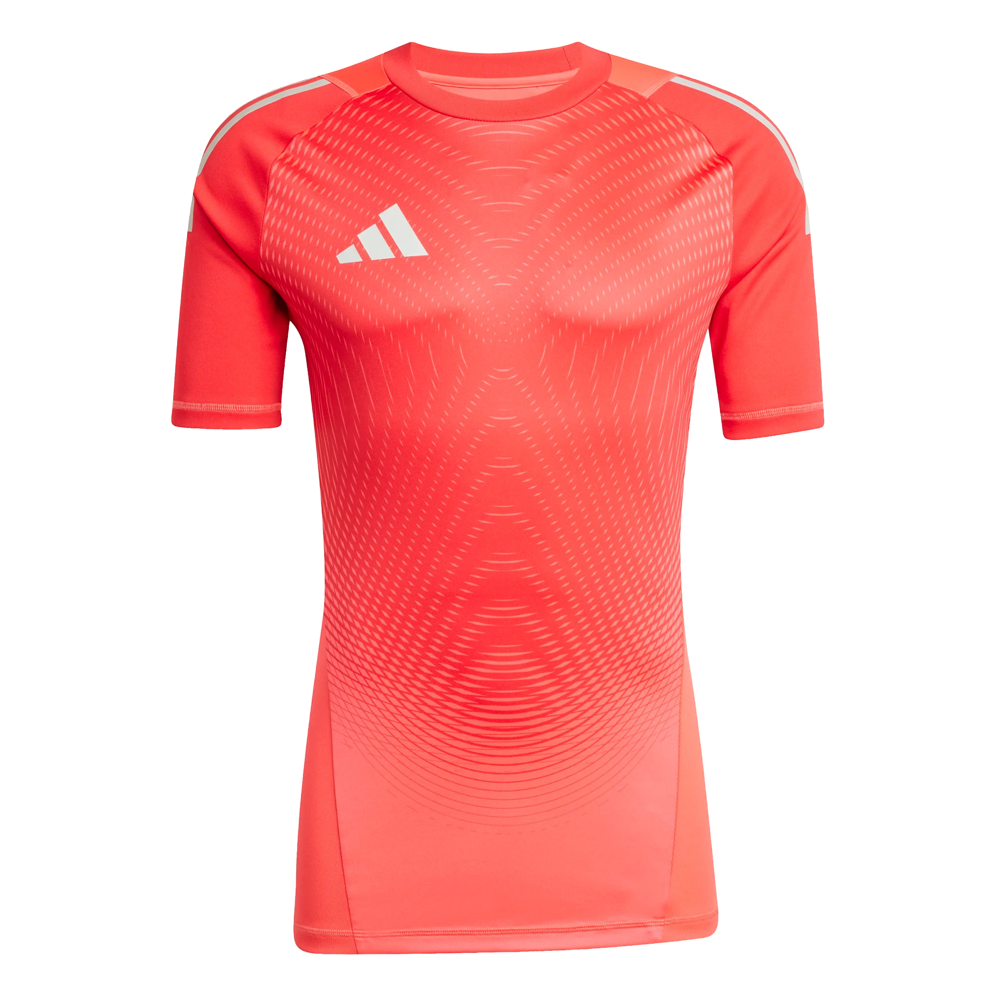 ADIDAS TIRO25 PRO GK JERSEY SHORT SLEEVE SHOCK RED