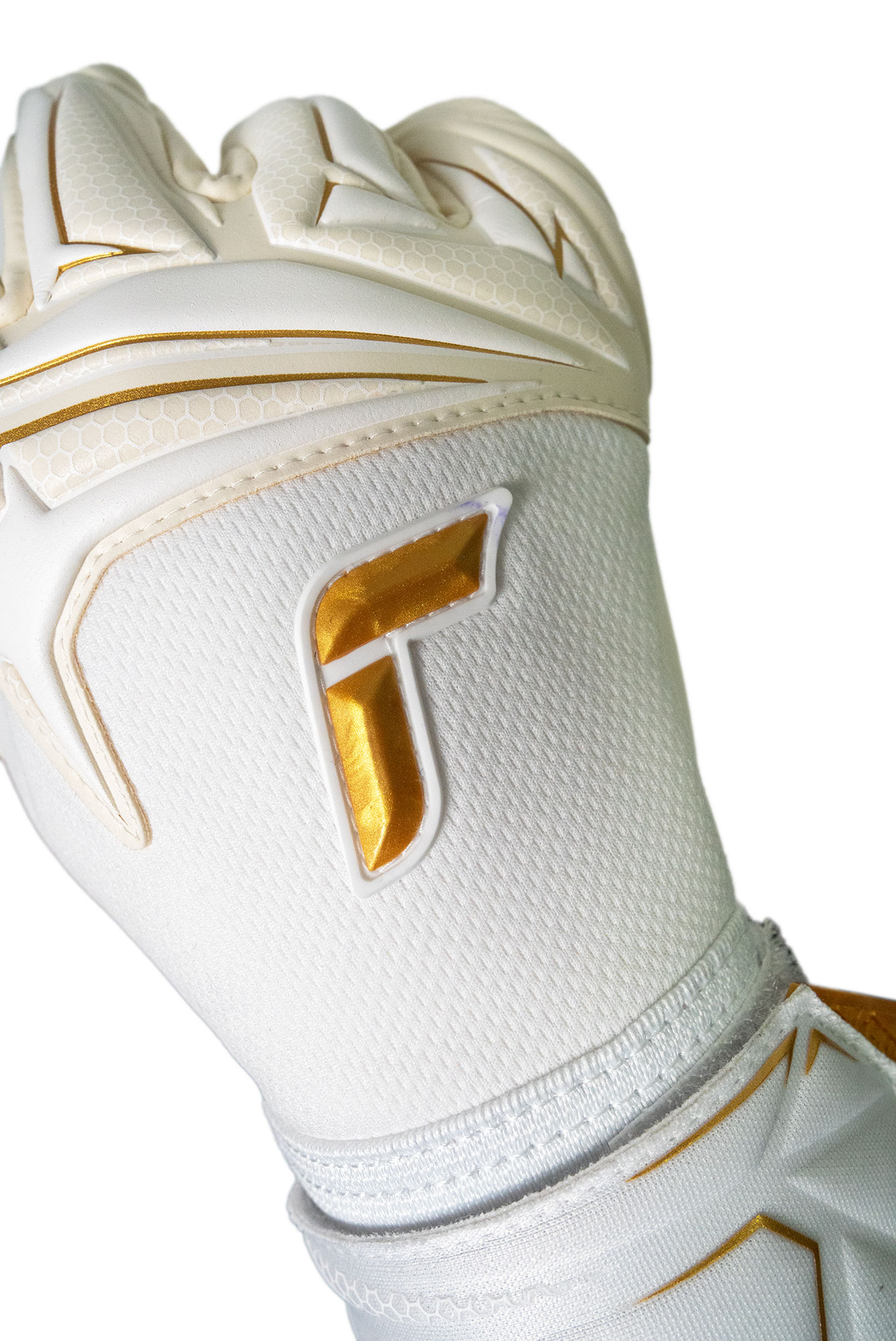 REUSCH ATTRAKT AB1 ADVANCE WHITE/GOLD