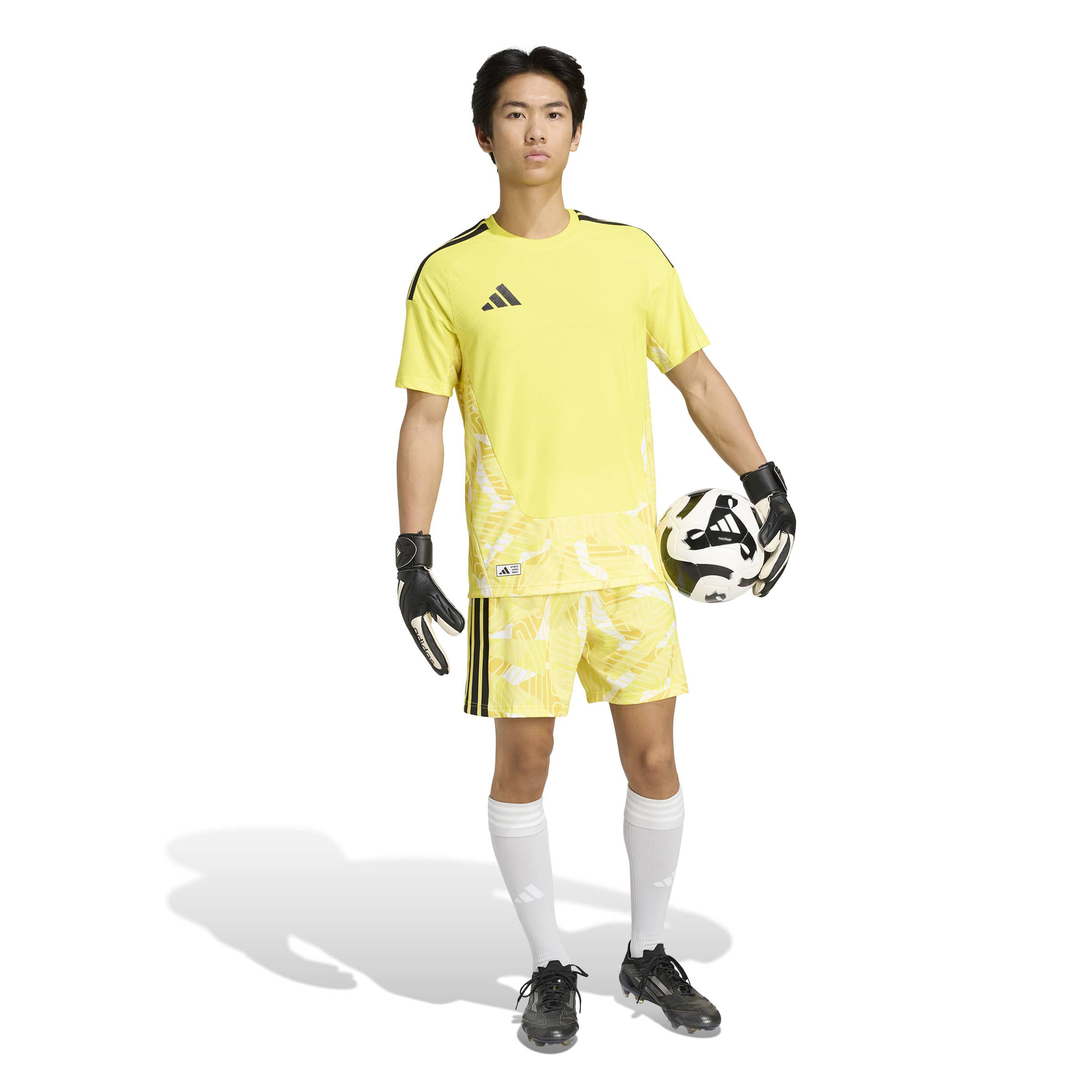 ADIDAS TIRO26 AUTHENTIC GK SHORT BRIGHT YELLOW