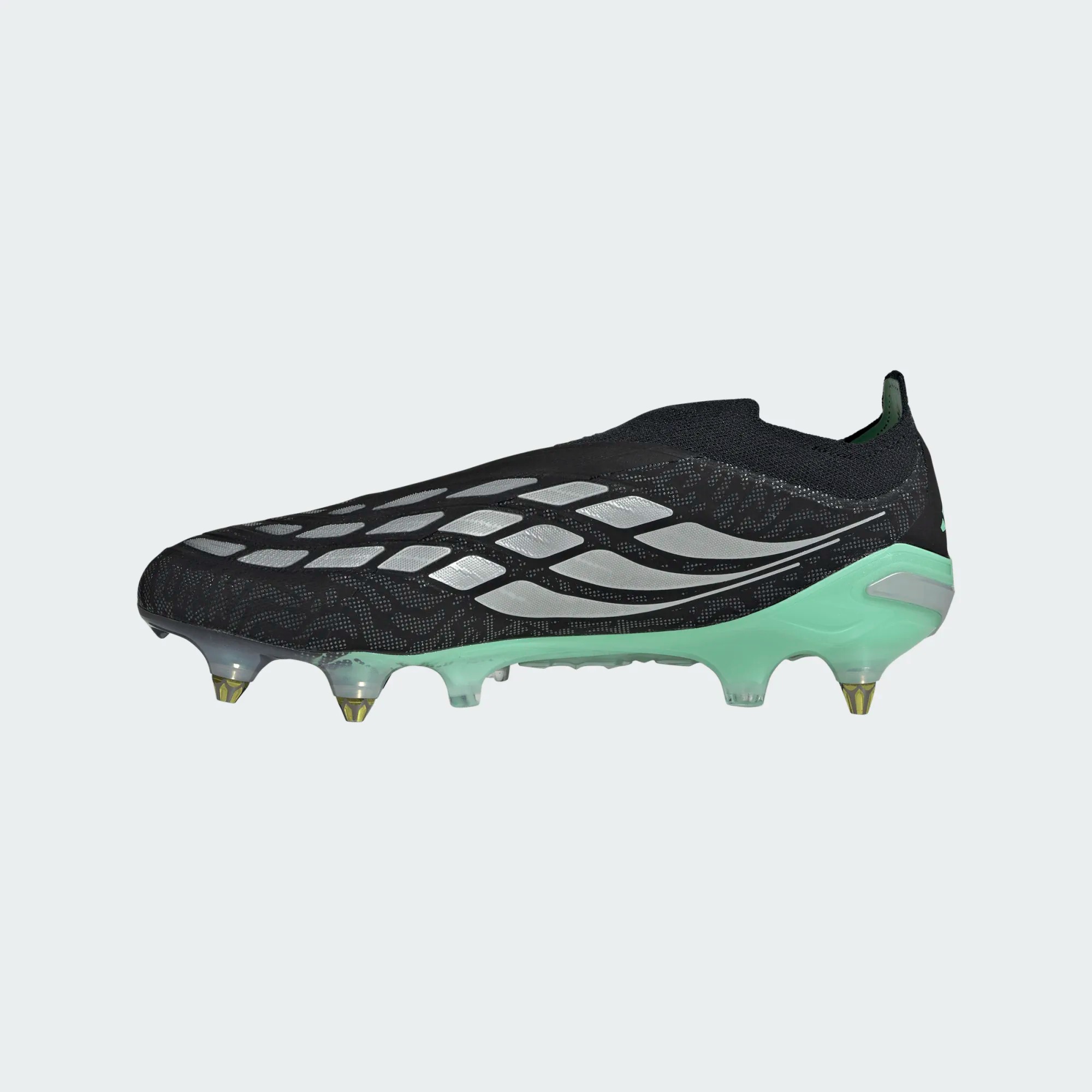 ADIDAS PREDATOR ELITE LL SG BLACK/SILVER METALLIC/PULSE MINT