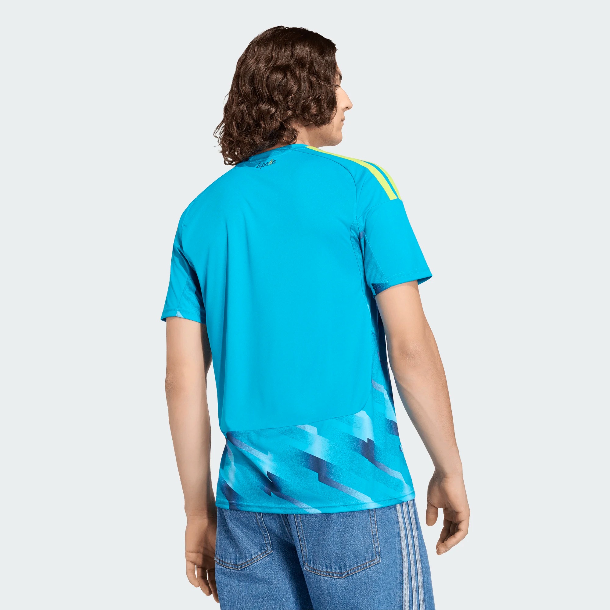 ADIDAS SPAIN 26 HOME GOALKEEPER SHORT SLEEVE JERSEY