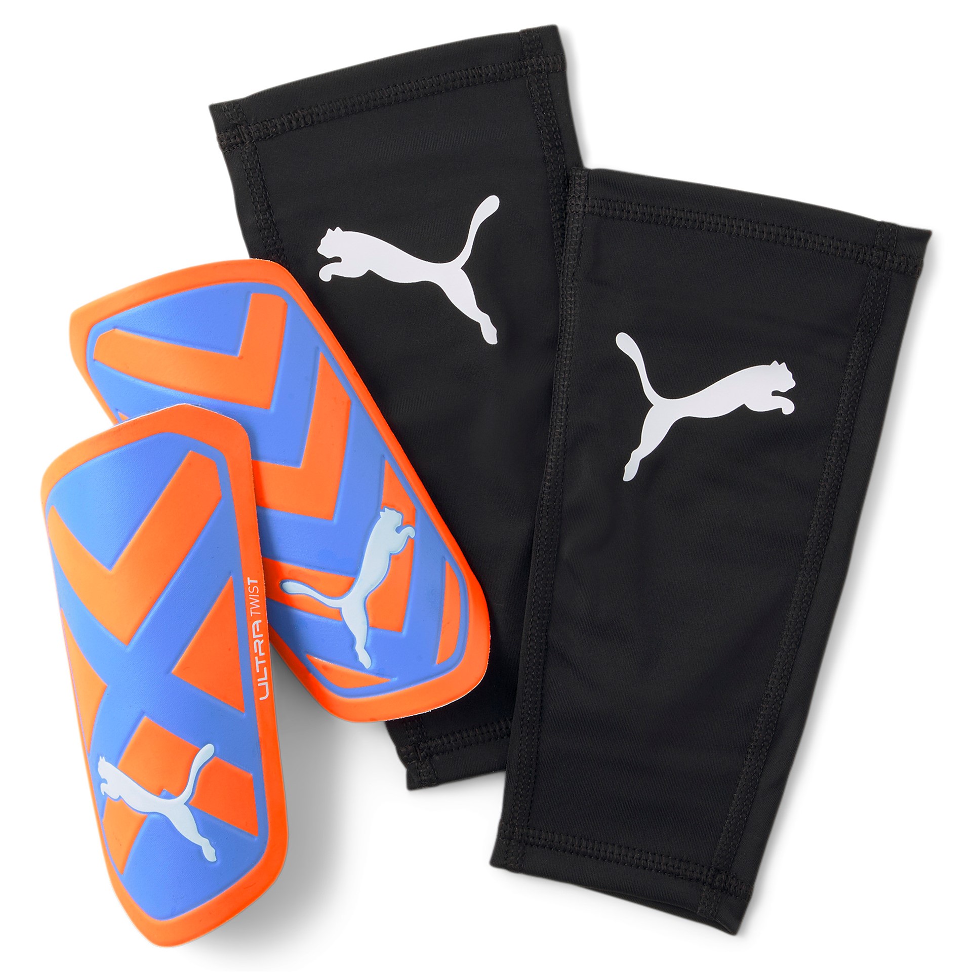 PUMA ULTRA TWIST SLEEVE ULTRA ORANGE BLUE GLIMMER