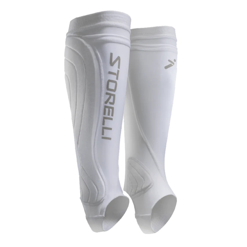 STORELLI BODYSHIELD LEG GUARD WHITE