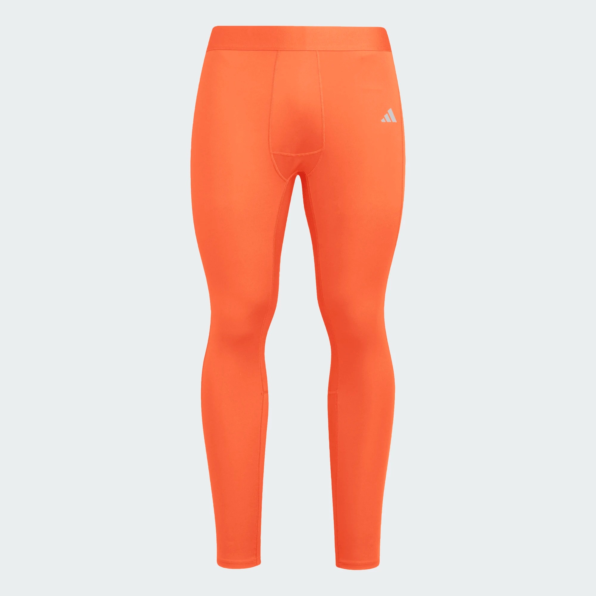ADIDAS TF LONG TIGHT TEAM SEMI SOLAR ORANGE
