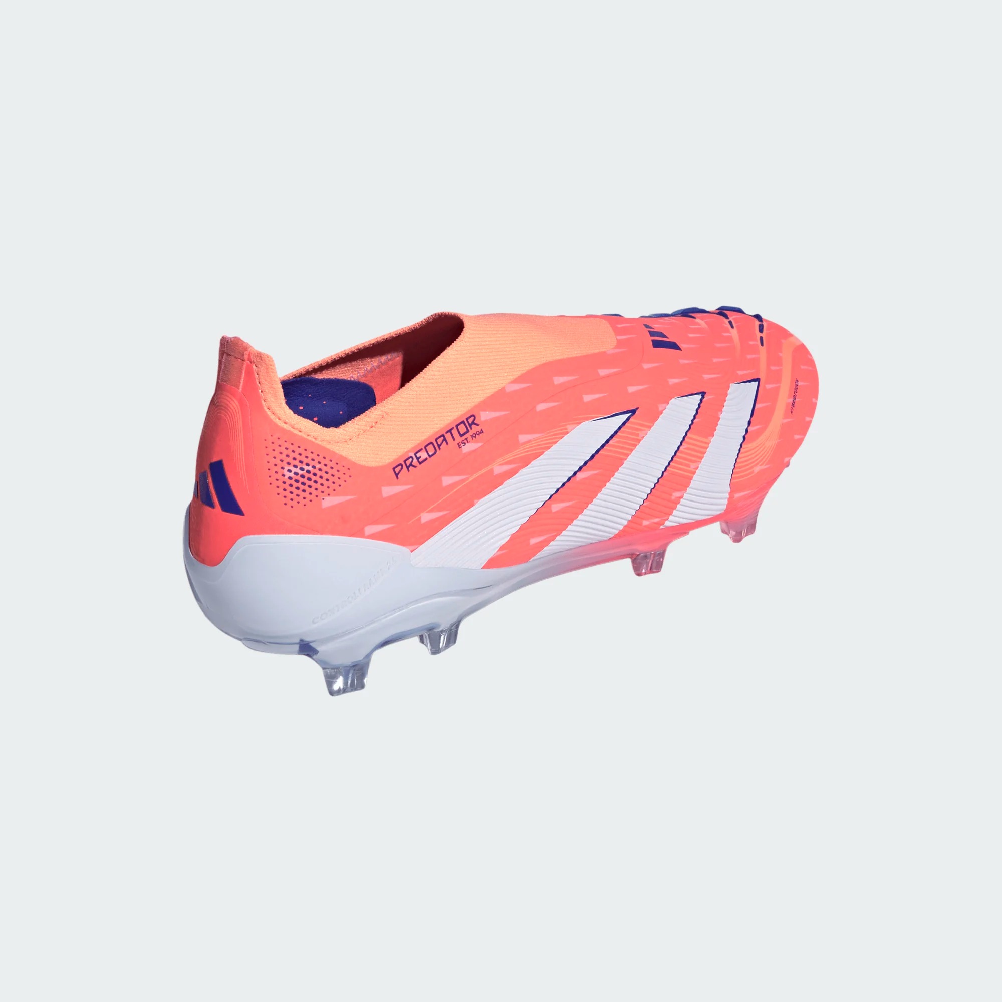 ADIDAS PREDATOR ELITE LL FG SIGNAL CORAL/WHITE/BEAM ORANGE