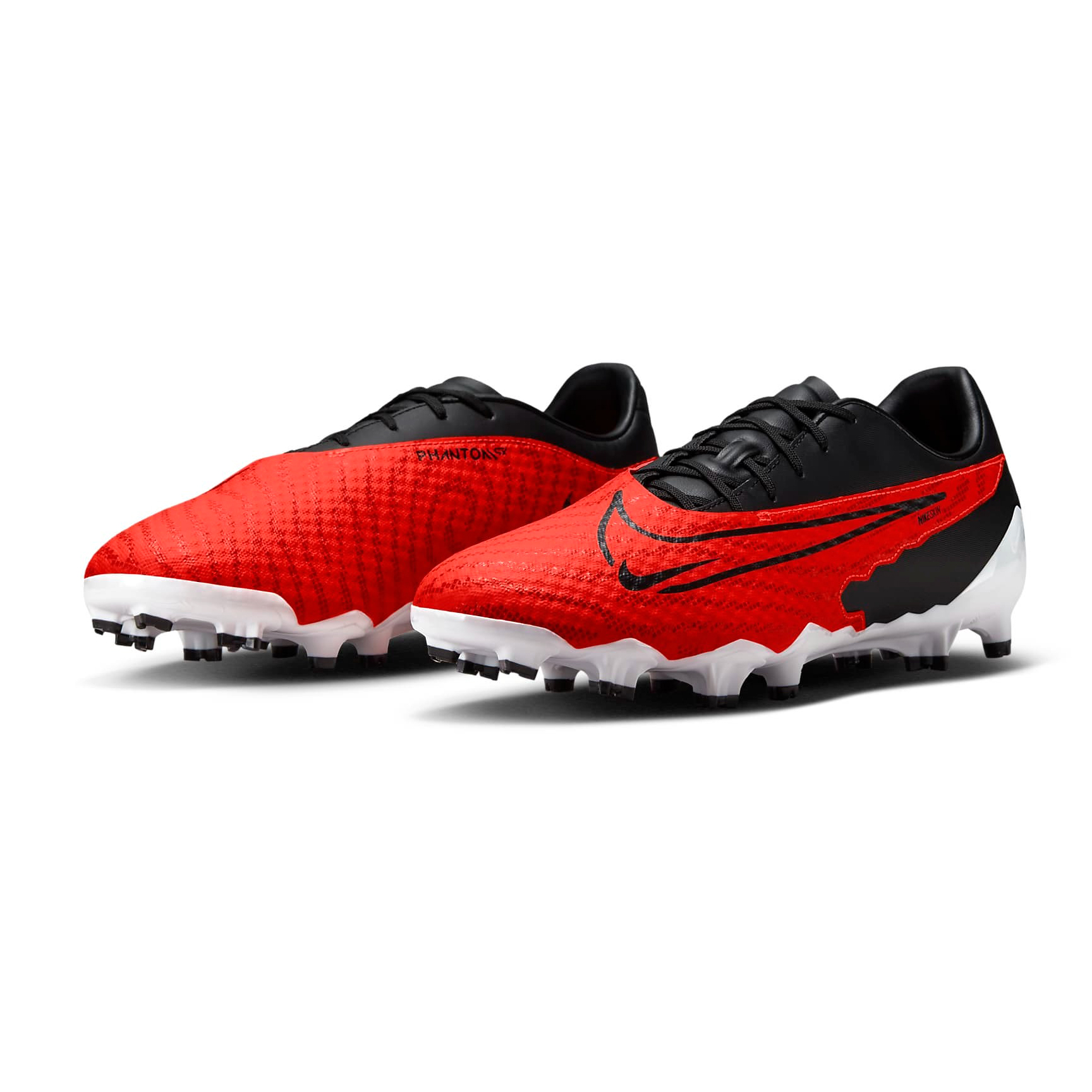 NIKE PHANTOM GX ACADEMY MG BRIGHT CRIMSON/WHITE/UNIVERSITY RED