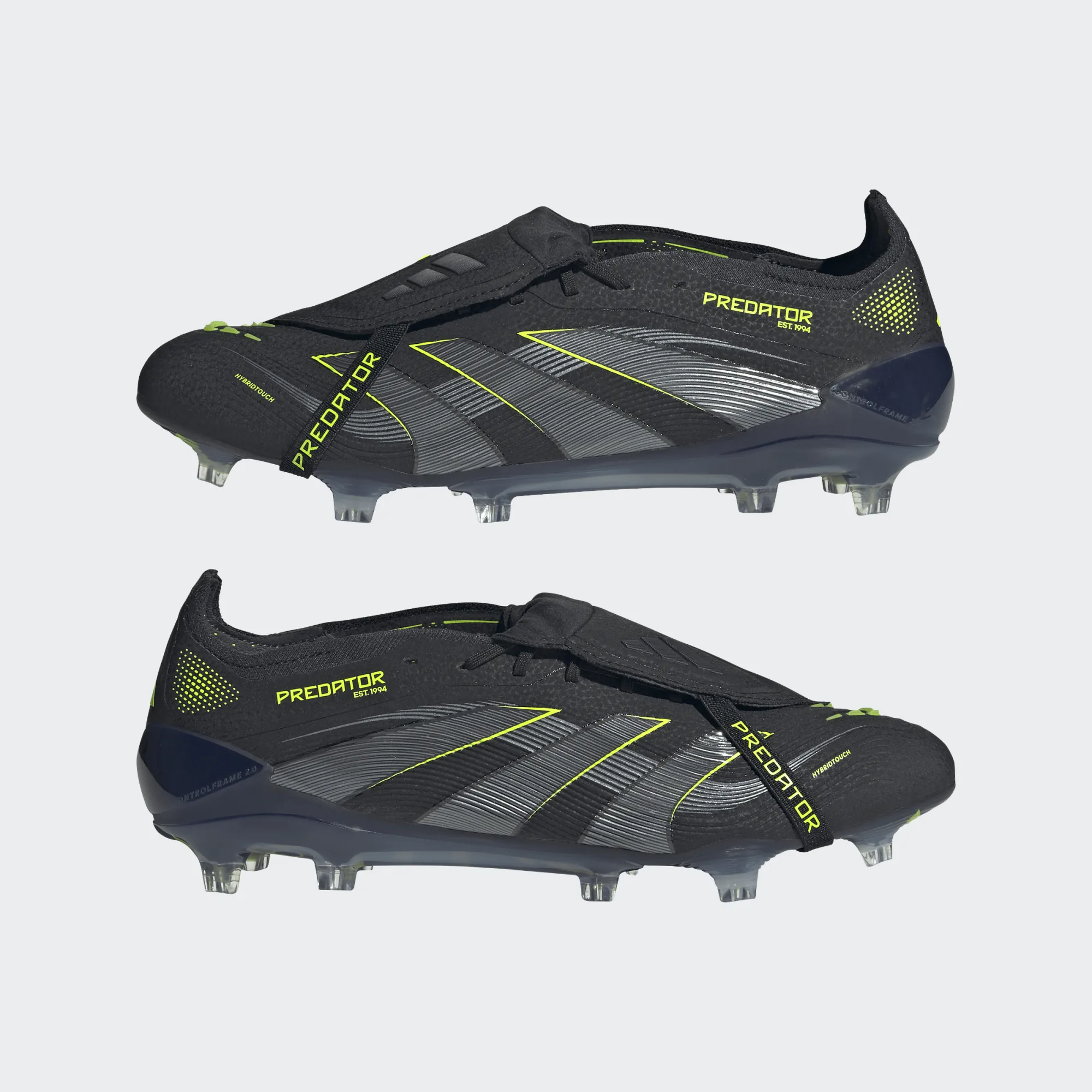 ADIDAS PREDATOR ELITE FT FG CORE BLACK/CARBON/LUCID LEMON ADIDAS PREDATOR ELITE FT FG CORE BLACK/CARBON/LUCID LEMON
