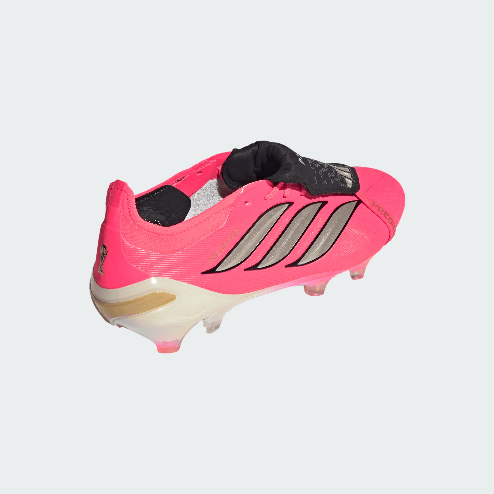 ADIDAS PREDATOR ELITE FT FG SOLAR TURQUOISE/TEAM CHERRY/BLACK