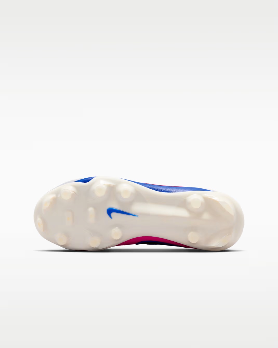 NIKE JR TIEMPO MAESTRO ACADEMY FGMG WHITE/BLACK/RACER BLUE