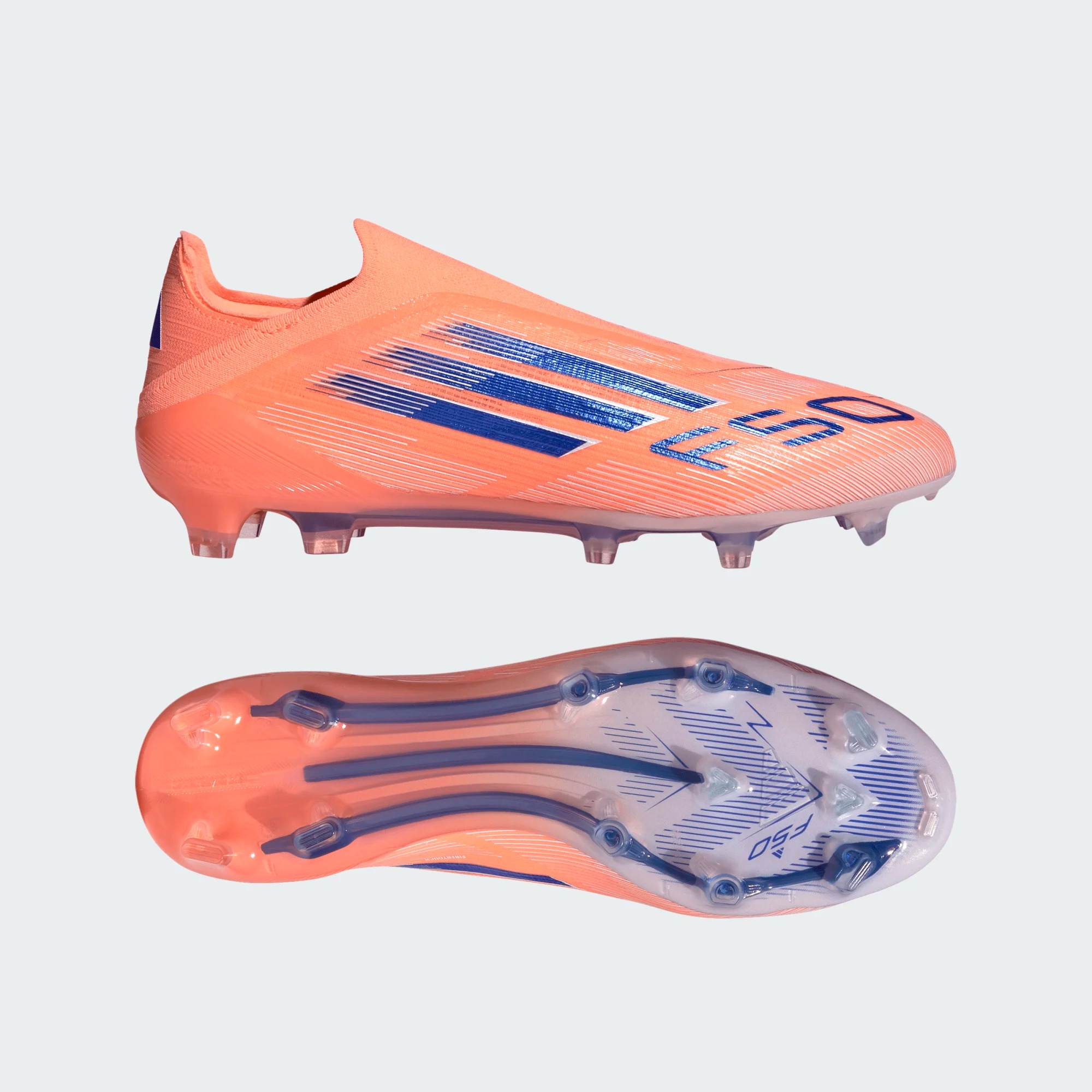 ADIDAS F50 ELITE LL FG BEAM ORANGE/LUCID BLUE/WHITE ADIDAS F50 ELITE LL FG BEAM ORANGE/LUCID BLUE/WHITE