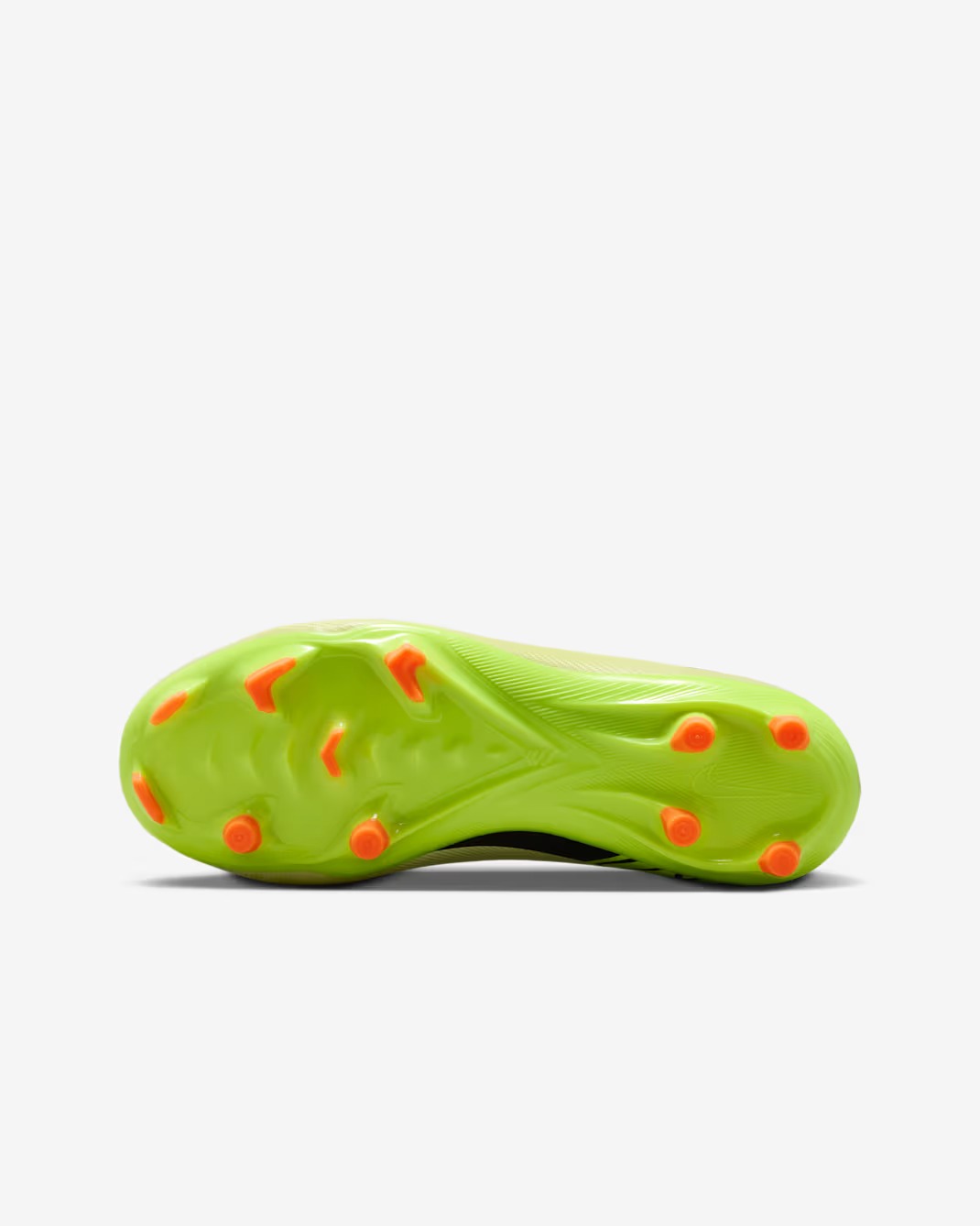 NIKE JR ZOOM VAPOR 16 ACADEMY FG/MG LIMELIGHT/HYPER CRIMSON/VOLT