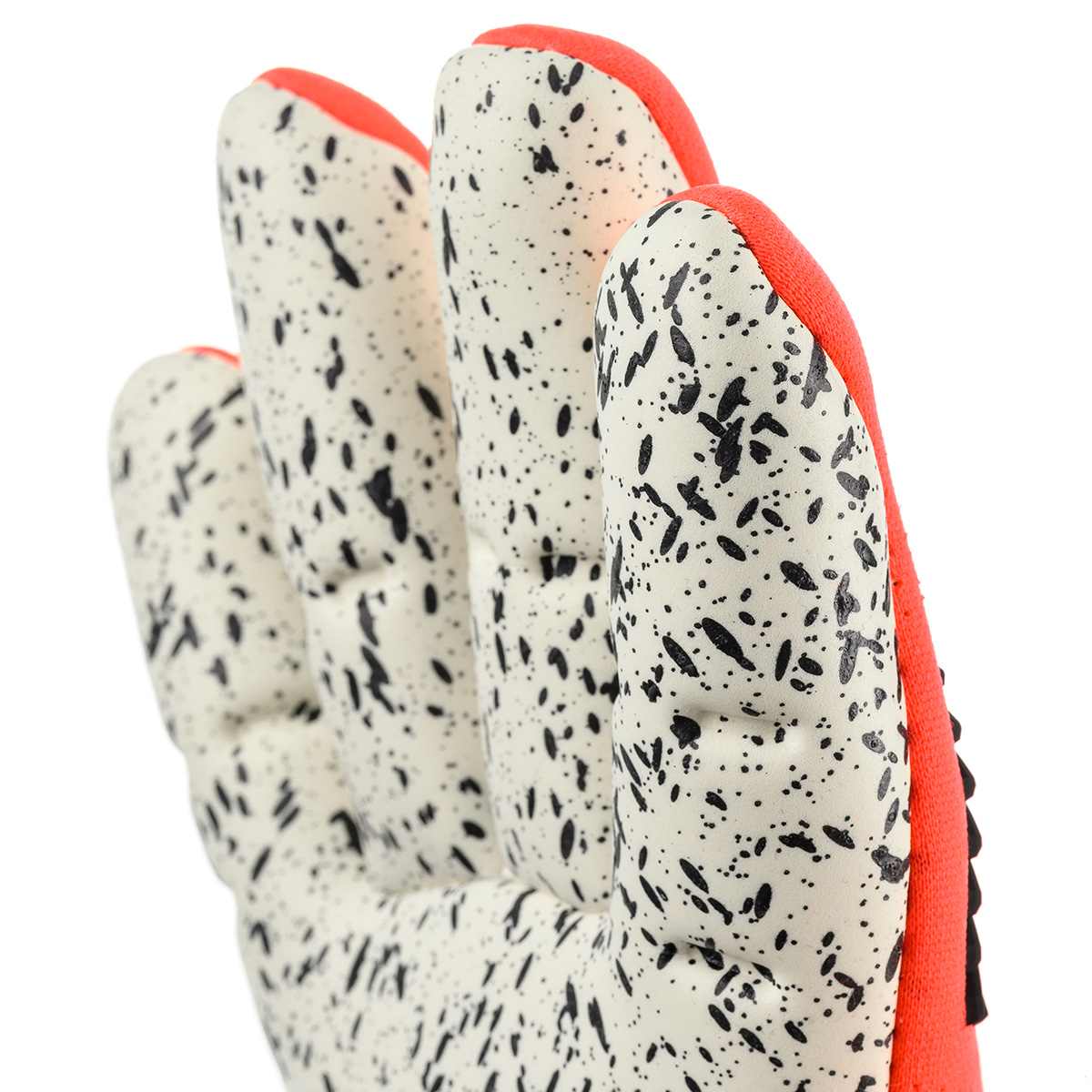 UHLSPORT FM SUPERGRIP+ FINGER SURROUND FLUO RED/WHITE/FLUO YELLOW
