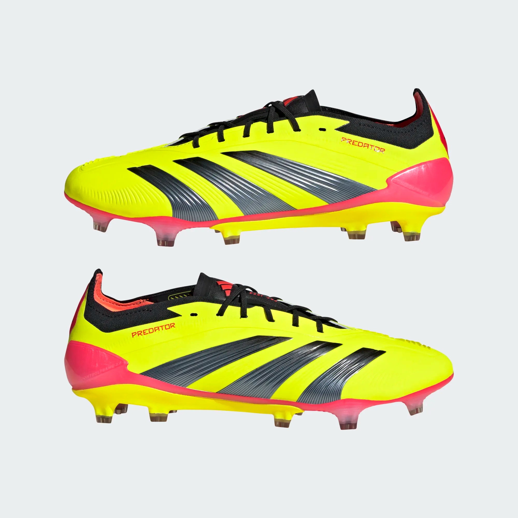 ADIDAS PREDATOR ELITE FG TEAM SOLAR YELLOW/CORE BLACK/SOLAR  display picture 1
