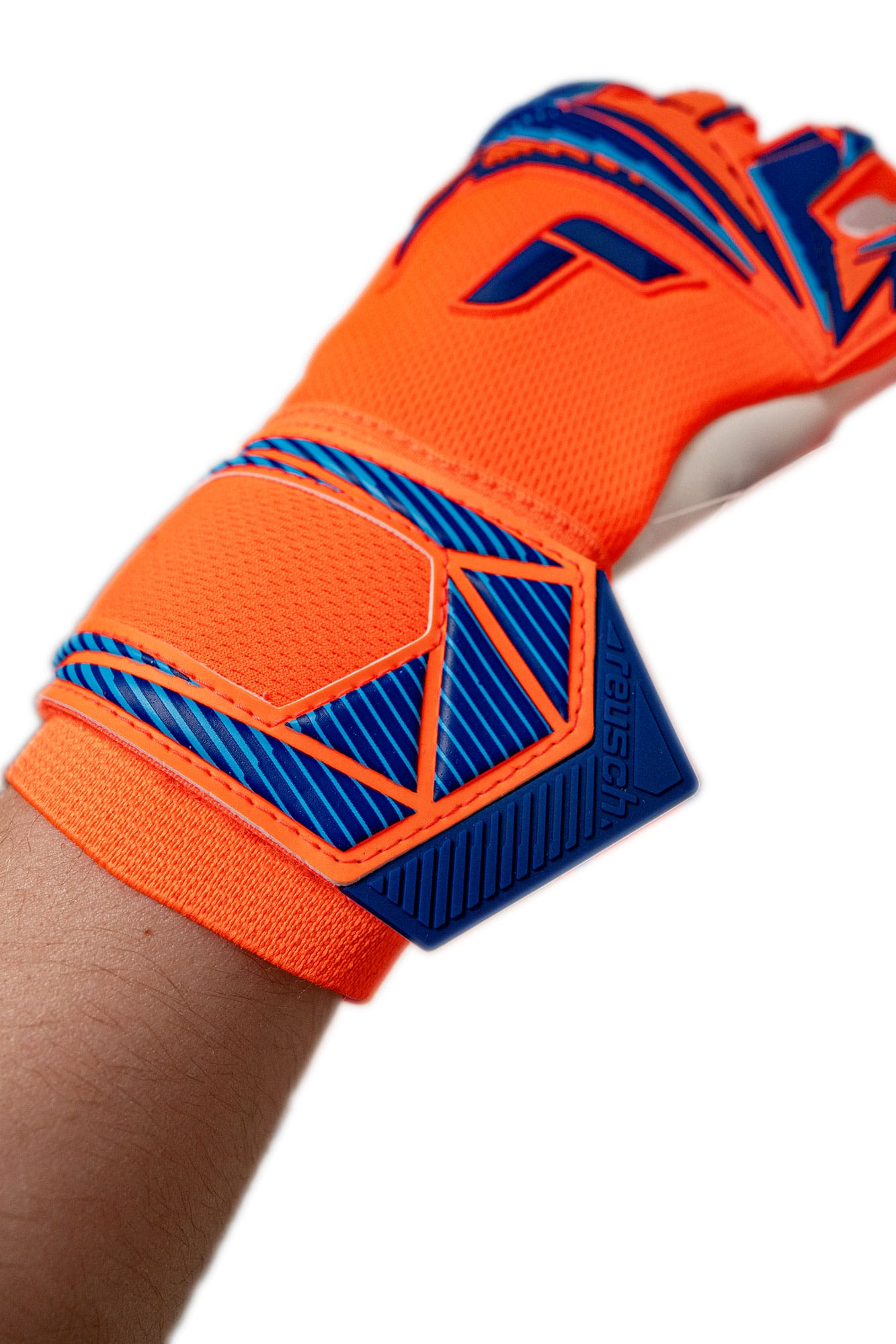 REUSCH ATTRAKT FREEGEL ADVANCE SHOCKING ORANGE/BLUE