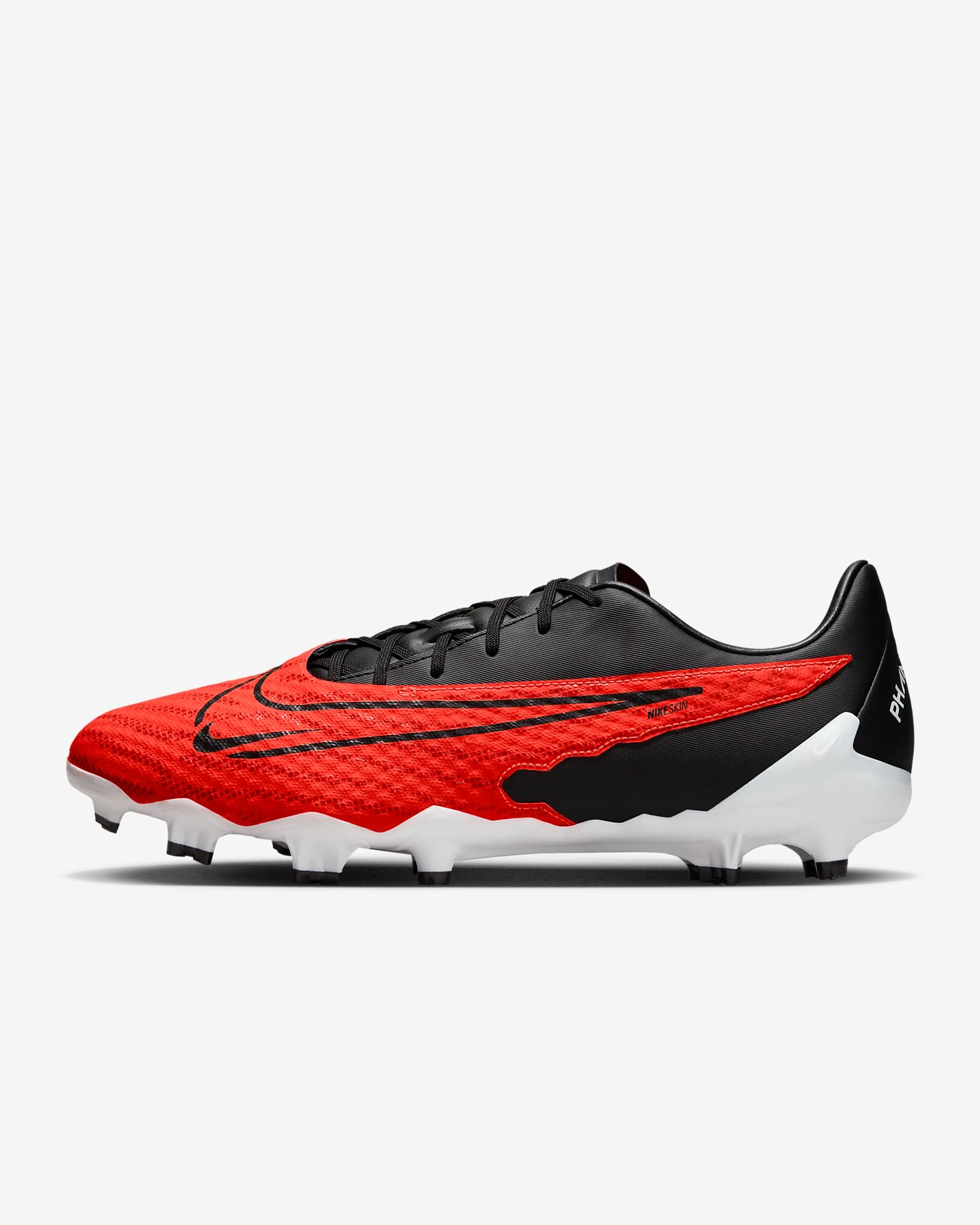 NIKE PHANTOM GX ACADEMY MG BRIGHT CRIMSON/WHITE/UNIVERSITY RED/BLACK
