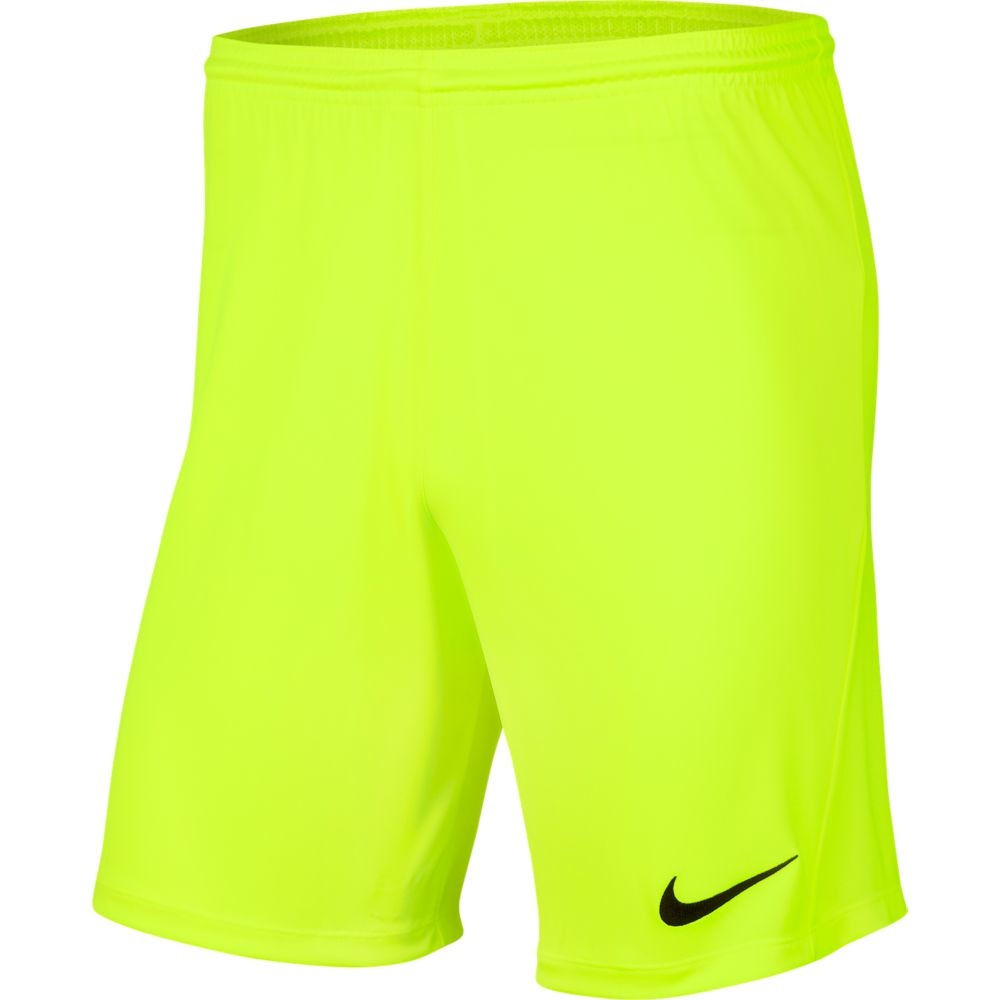 NIKE DRI-FIT PARK III SHORT VOLT JUNIOR