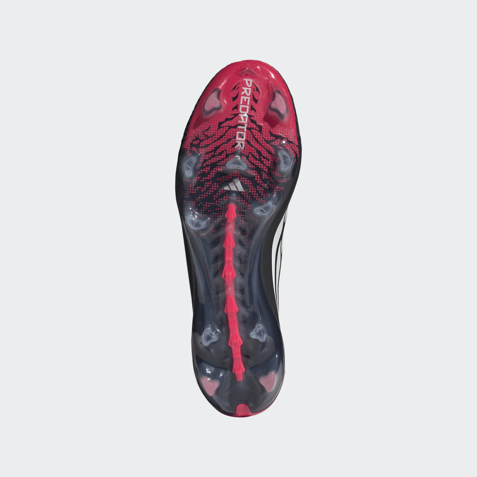 ADIDAS PREDATOR ELITE LL FG BLACK/WHITE/LUCID RED