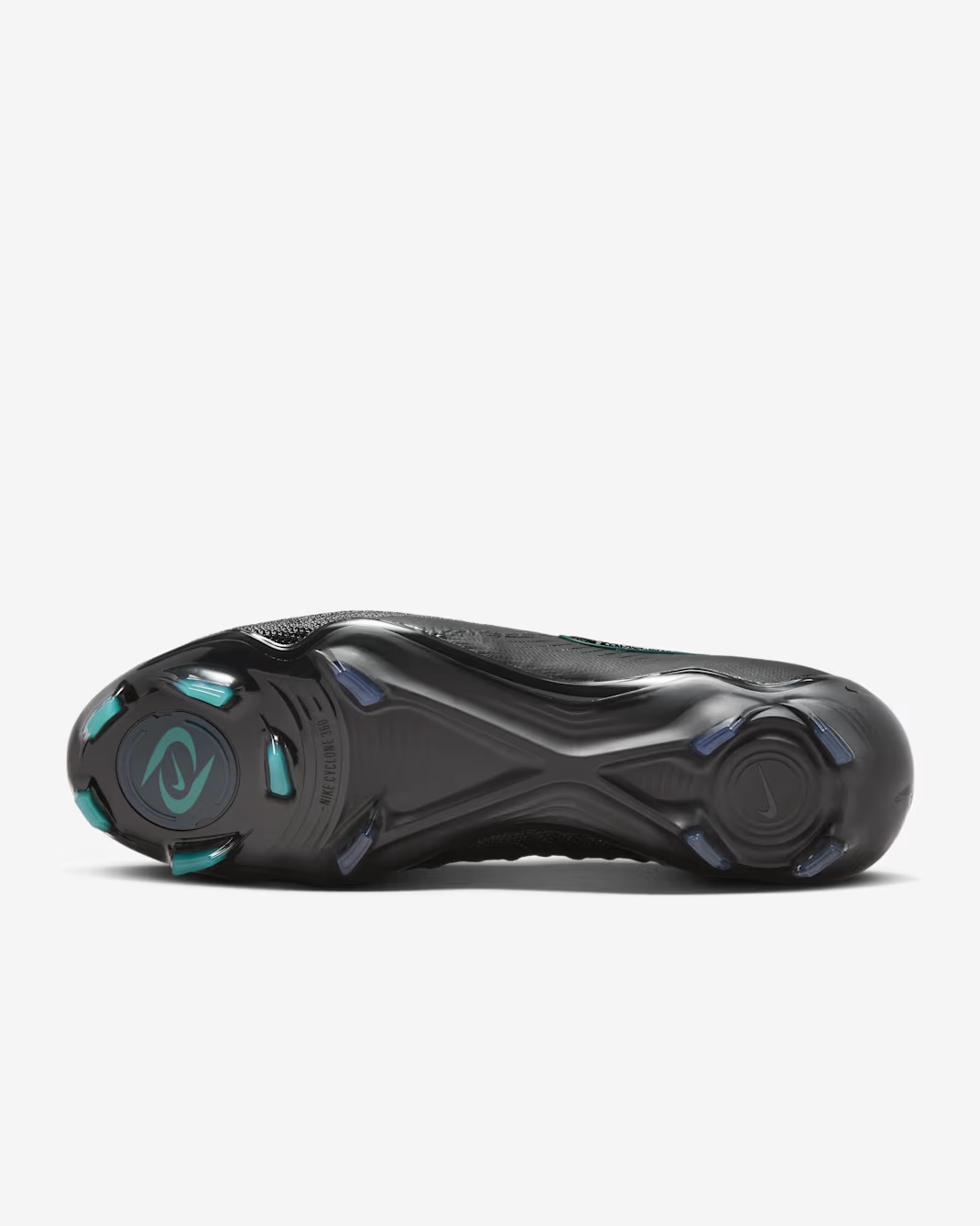 NIKE PHANTOM GX ELITE FG BLACK/BLACK/DEEP JUNGLE