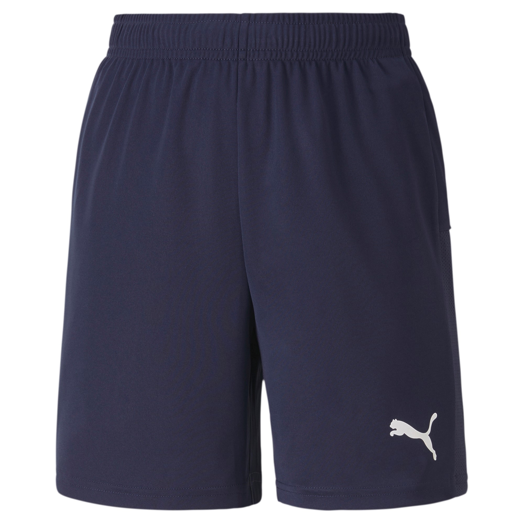 PUMA TEAMGOAL 23 KNIT SHORTS JUNIOR PEACOAT