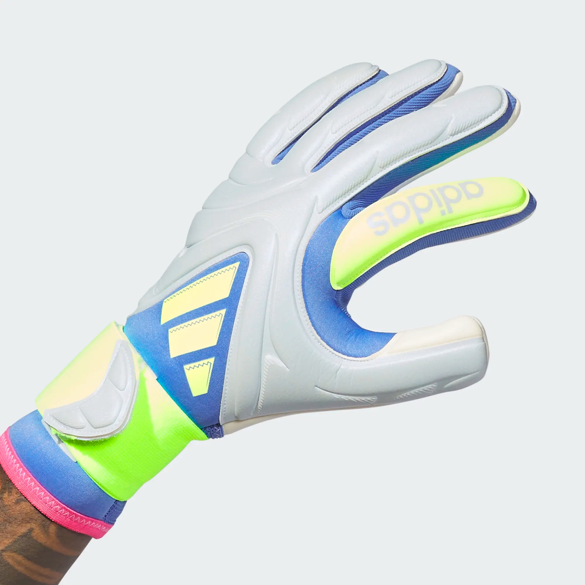ADIDAS COPA GL PRO PROMO BLUE FUSION/HALO BLUE/LUCID LEMON 8.5