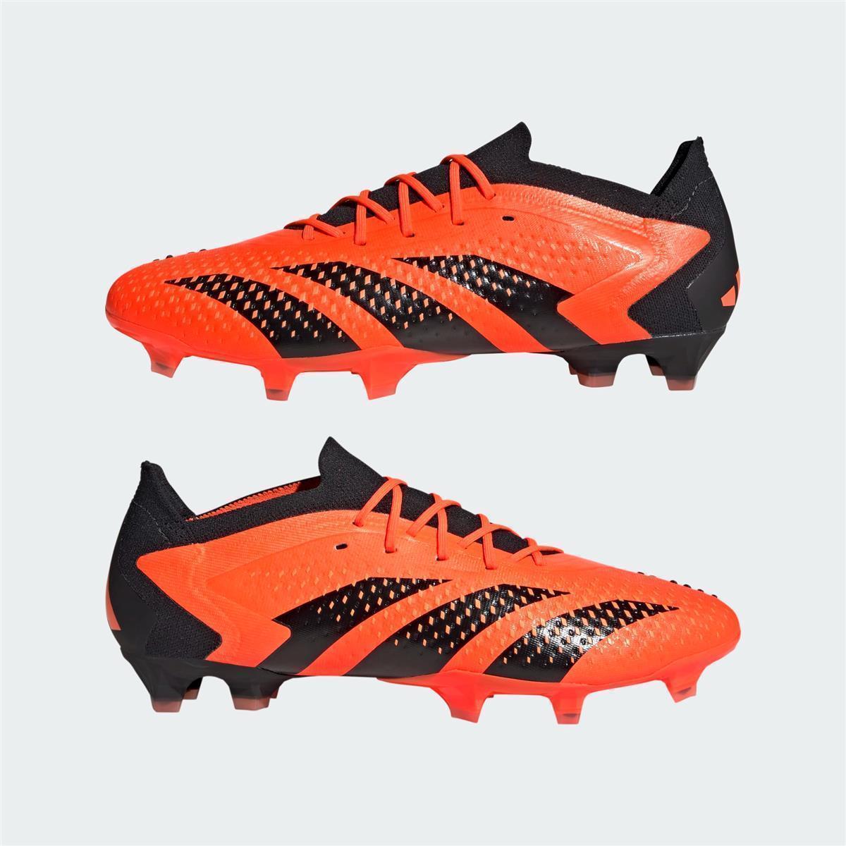 新品未使用adidas Predator Accuracy.1 FG 26cm ADIDAS PREDATOR ACCURACY.1 LOW FG TEAM SOLAR ORANGE/CORE BLACK