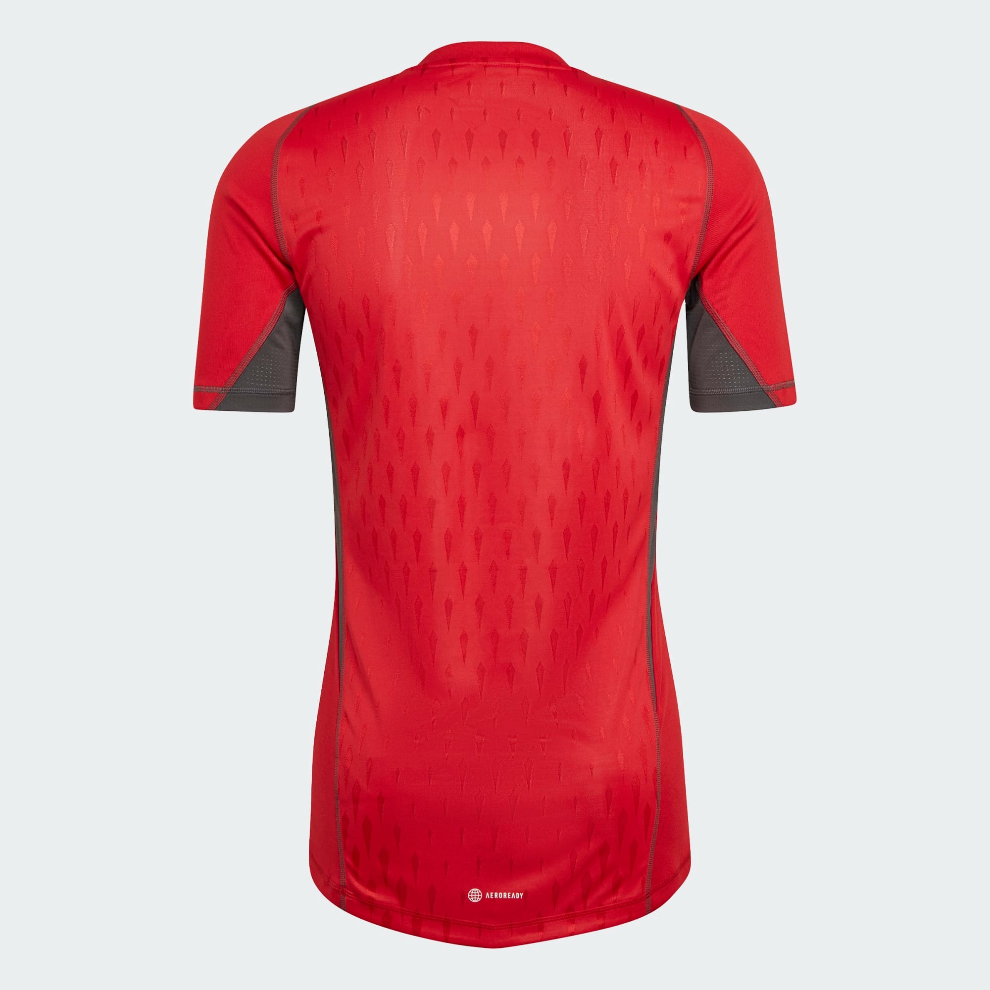 ADIDAS T23 PROMO GK JERSEY SHORT SLEEVE TEAM CORE RED | M | HK7669-M-