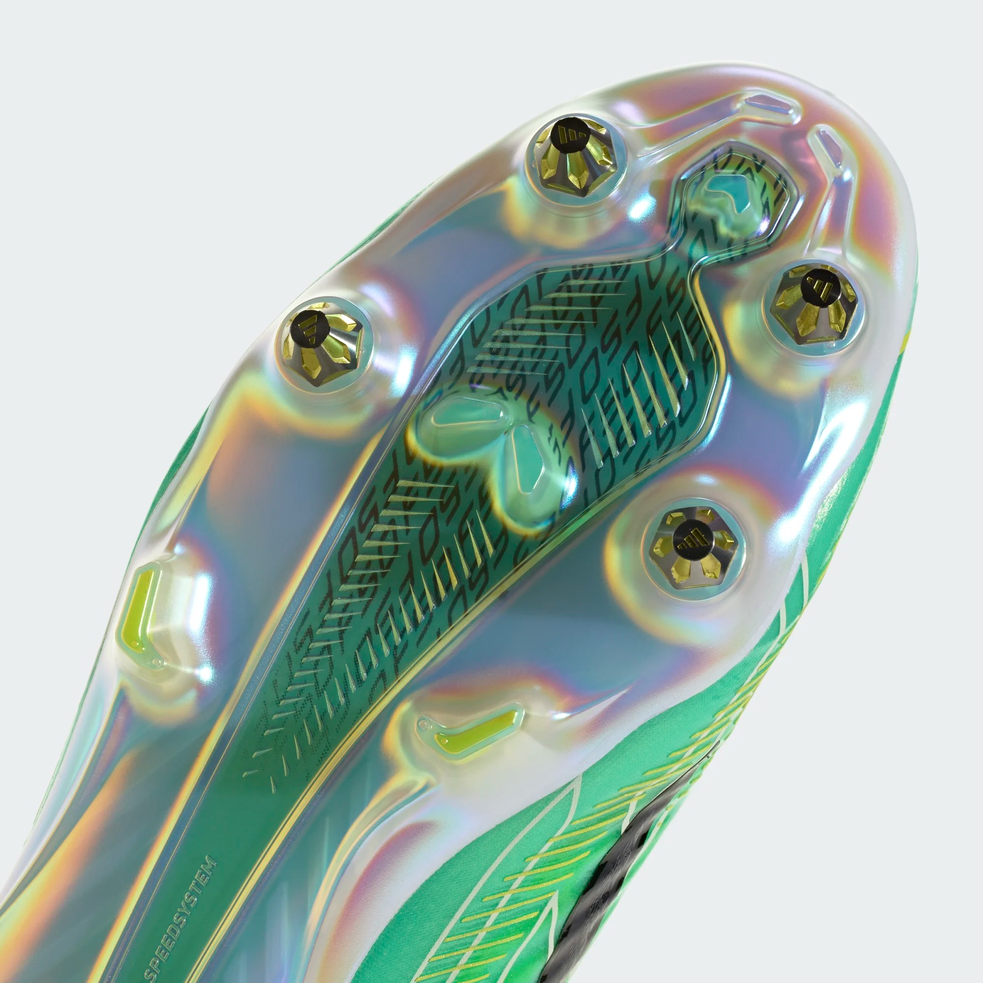 ADIDAS F50 HYPERFAST ELITE SG PULSE MINT/BLACK/WHITE