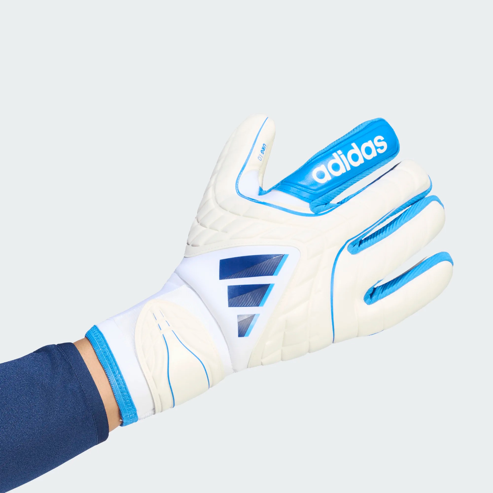 ADIDAS COPA GL PRO FINGERSAVE PROMO WHITE/LUCID BLUE/DARK BLUE