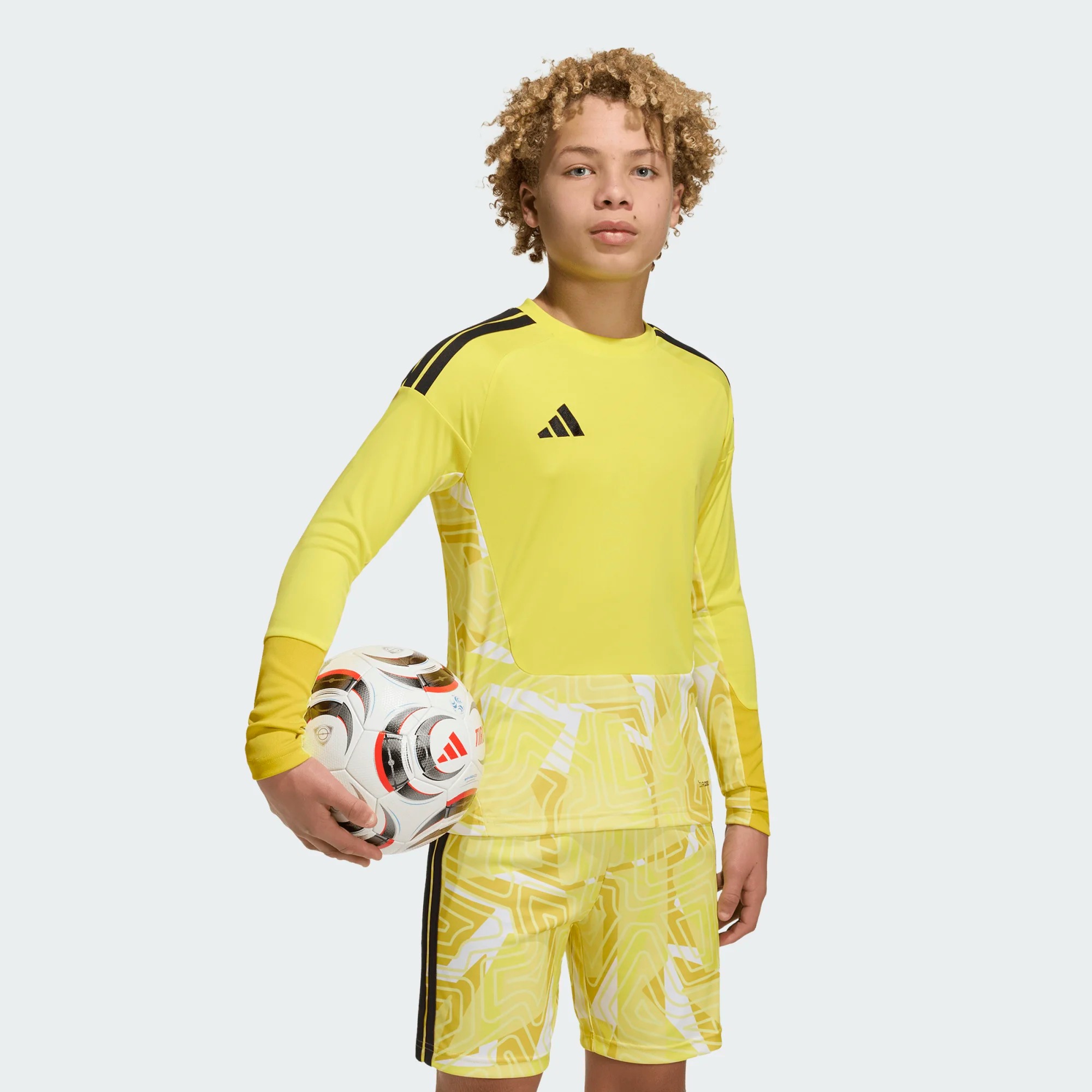 ADIDAS TIRO26 COMPETITION GK JERSEY LS BRIGHT YELLOW JUNIOR