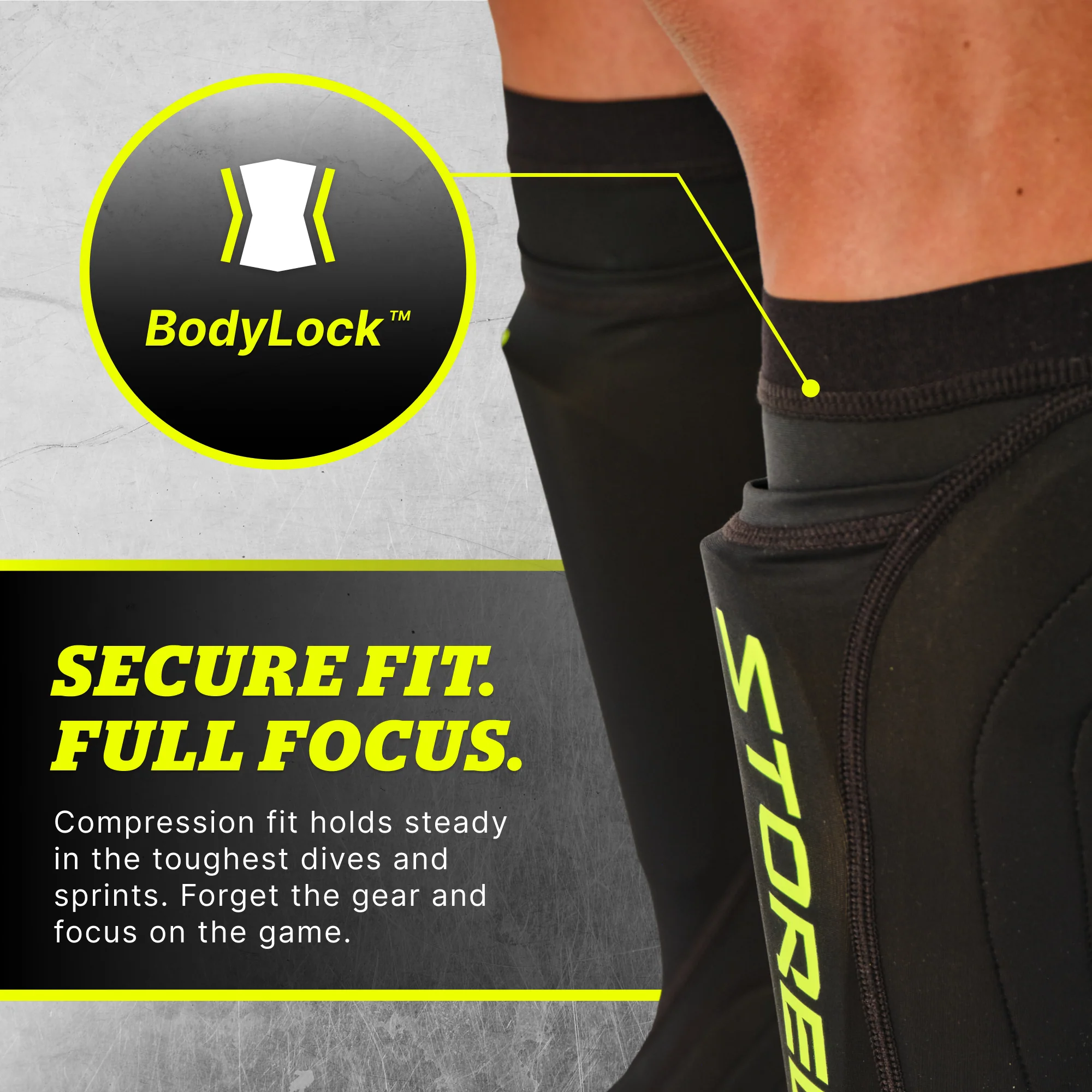 STORELLI  BodyShield Leg Guards black