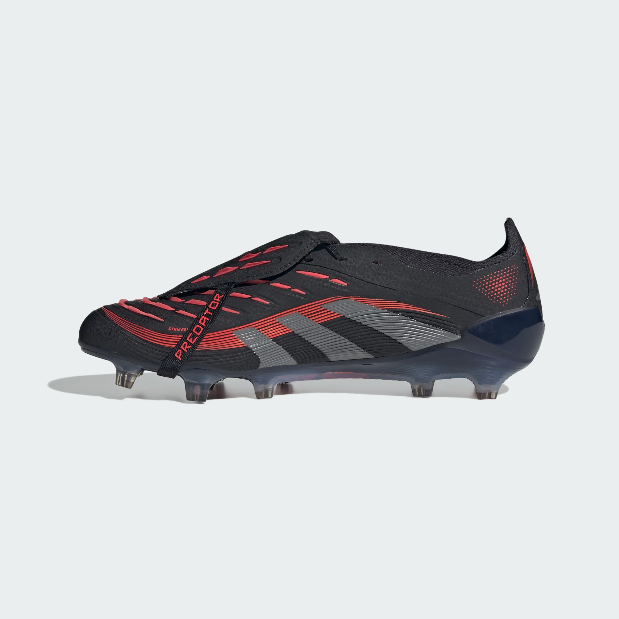ADIDAS PREDATOR ELITE FT FG CORE BLACK/ GREY FOUR / LUCID RED