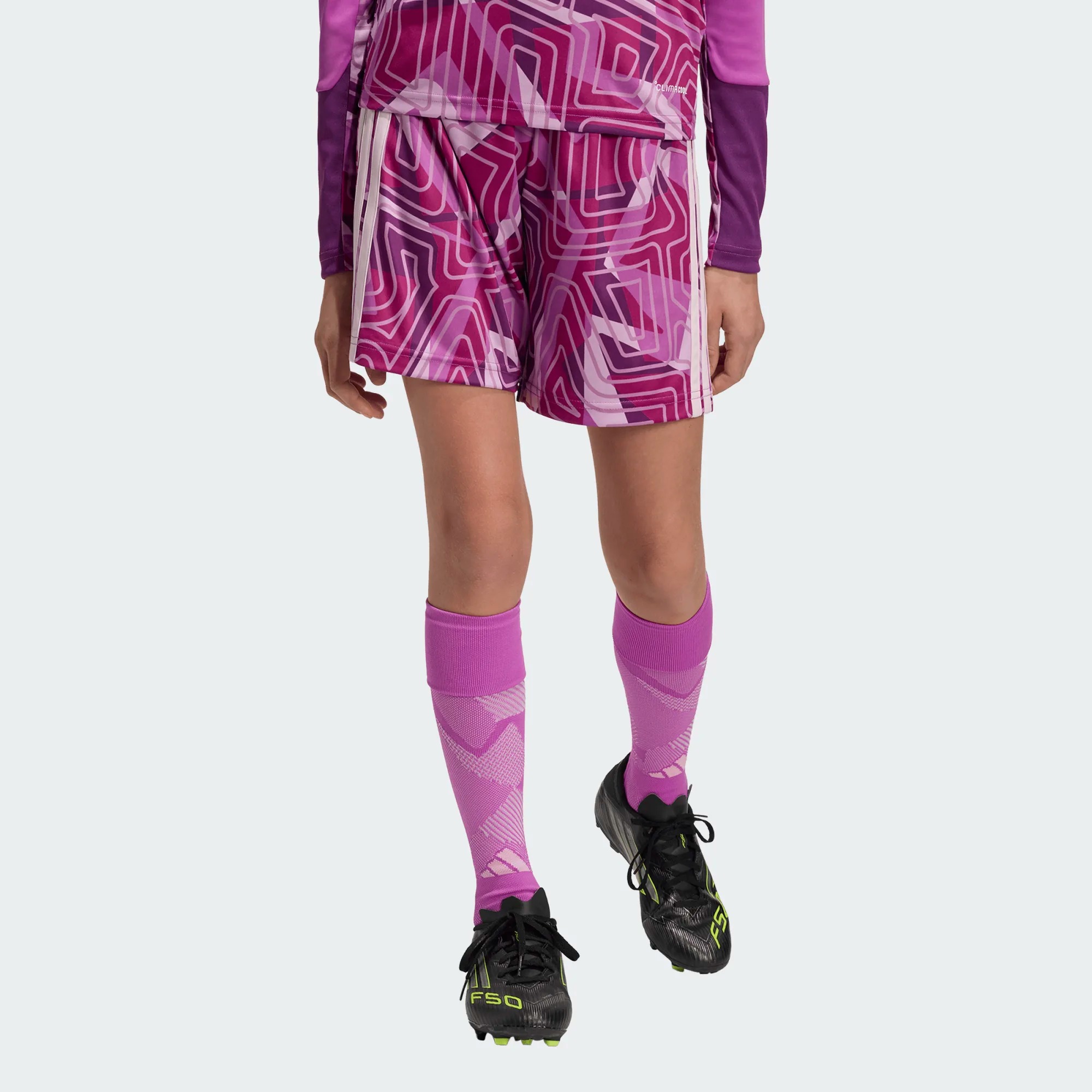ADIDAS TIRO26 COMPETITION GK SHORT FLASH PINK JUNIOR