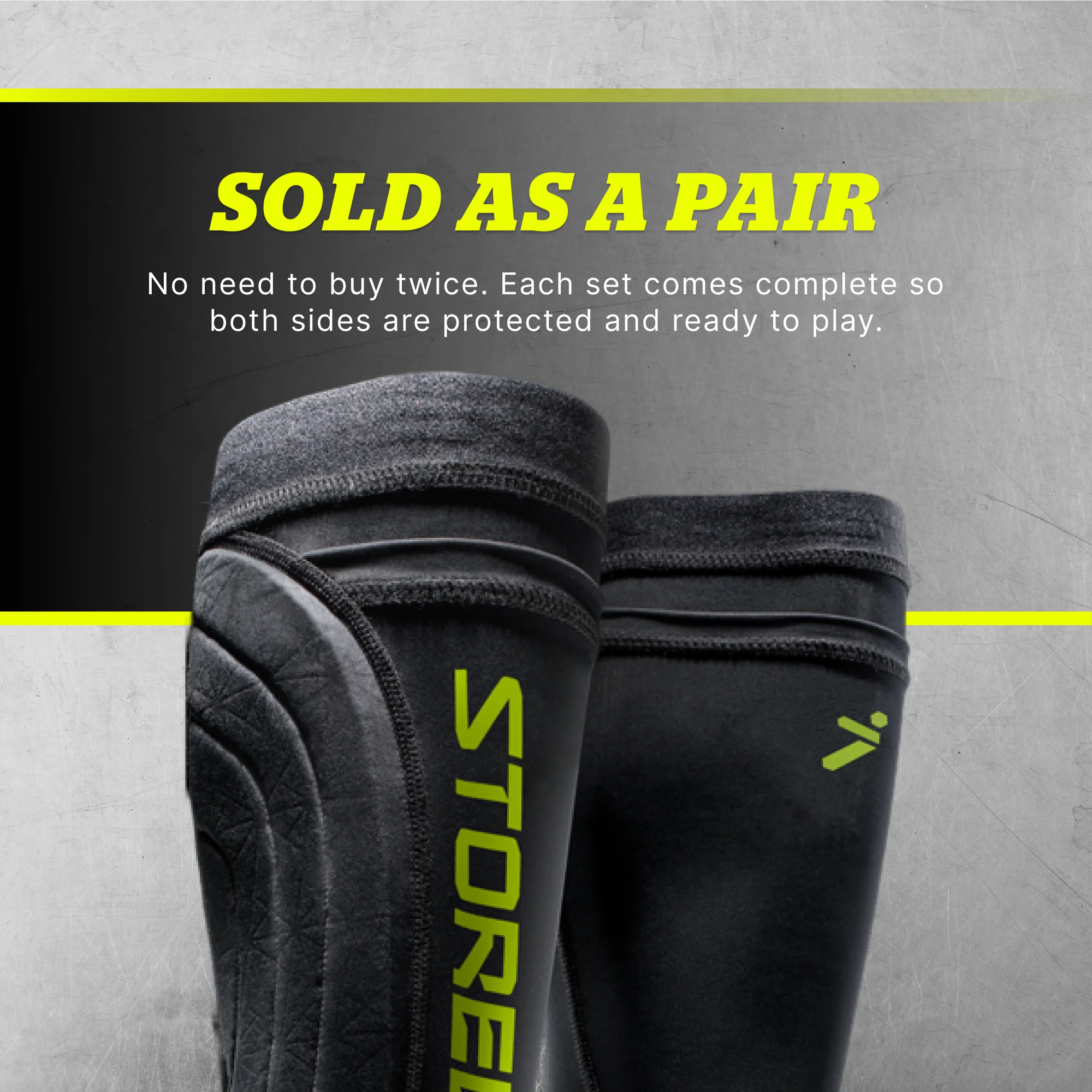 STORELLI  BodyShield Leg Guards black