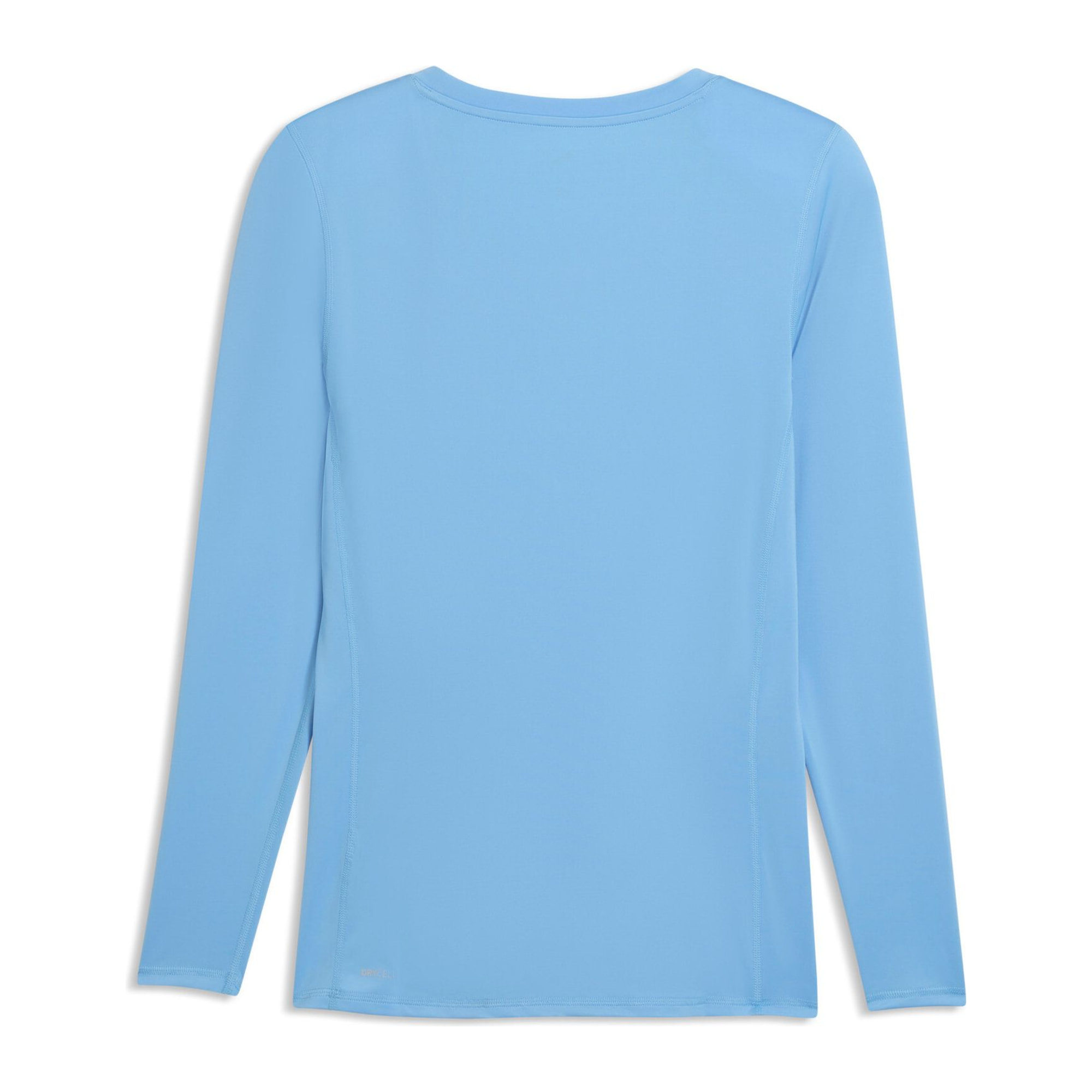 PUMA teamLIGA26 BASELAYER TEE LS TEAM LIGHT BLUE