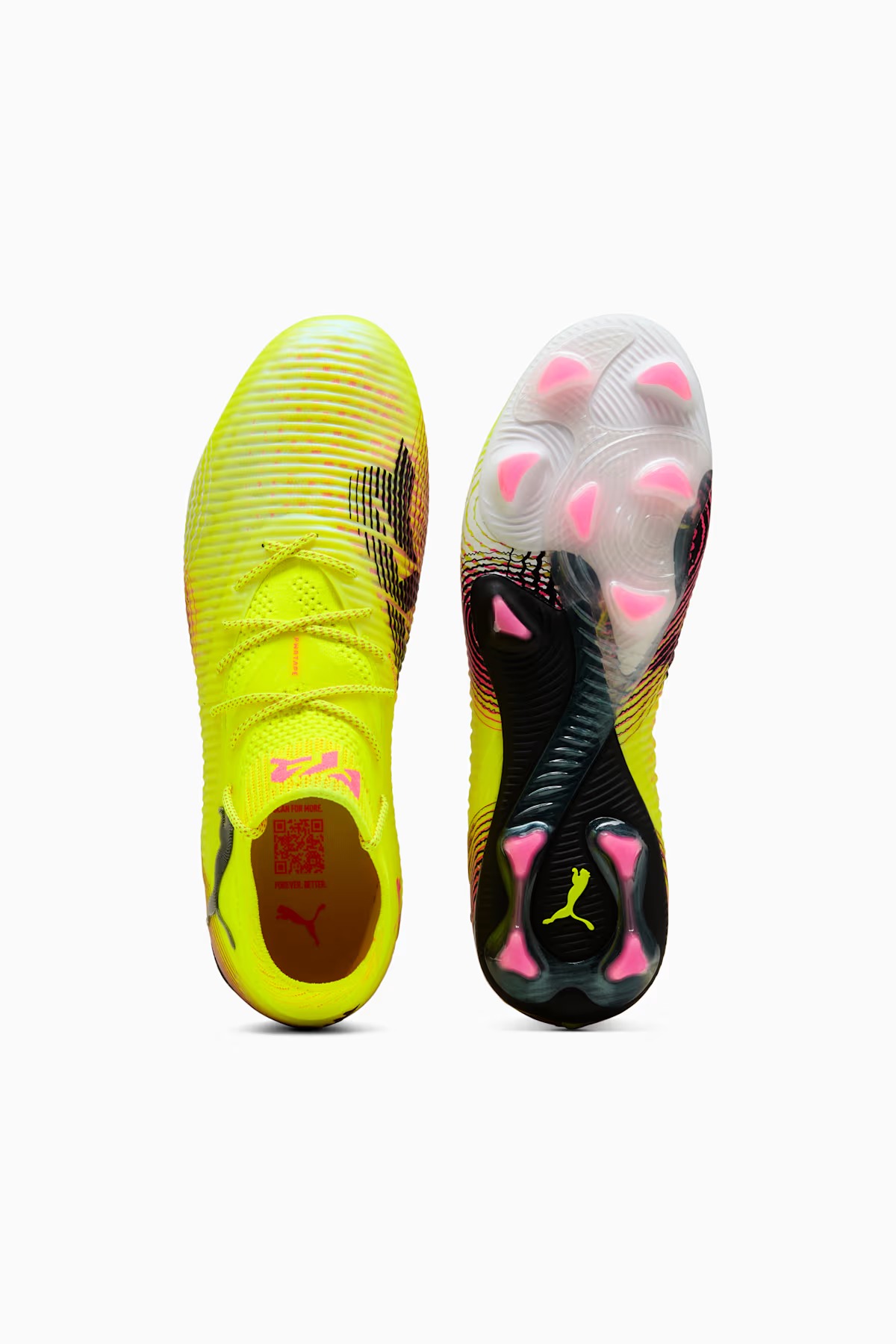 PUMA FUTURE 8 ULTIMATE FG YELLOW ALERT-PUMA BLACK-SUN STRUNK