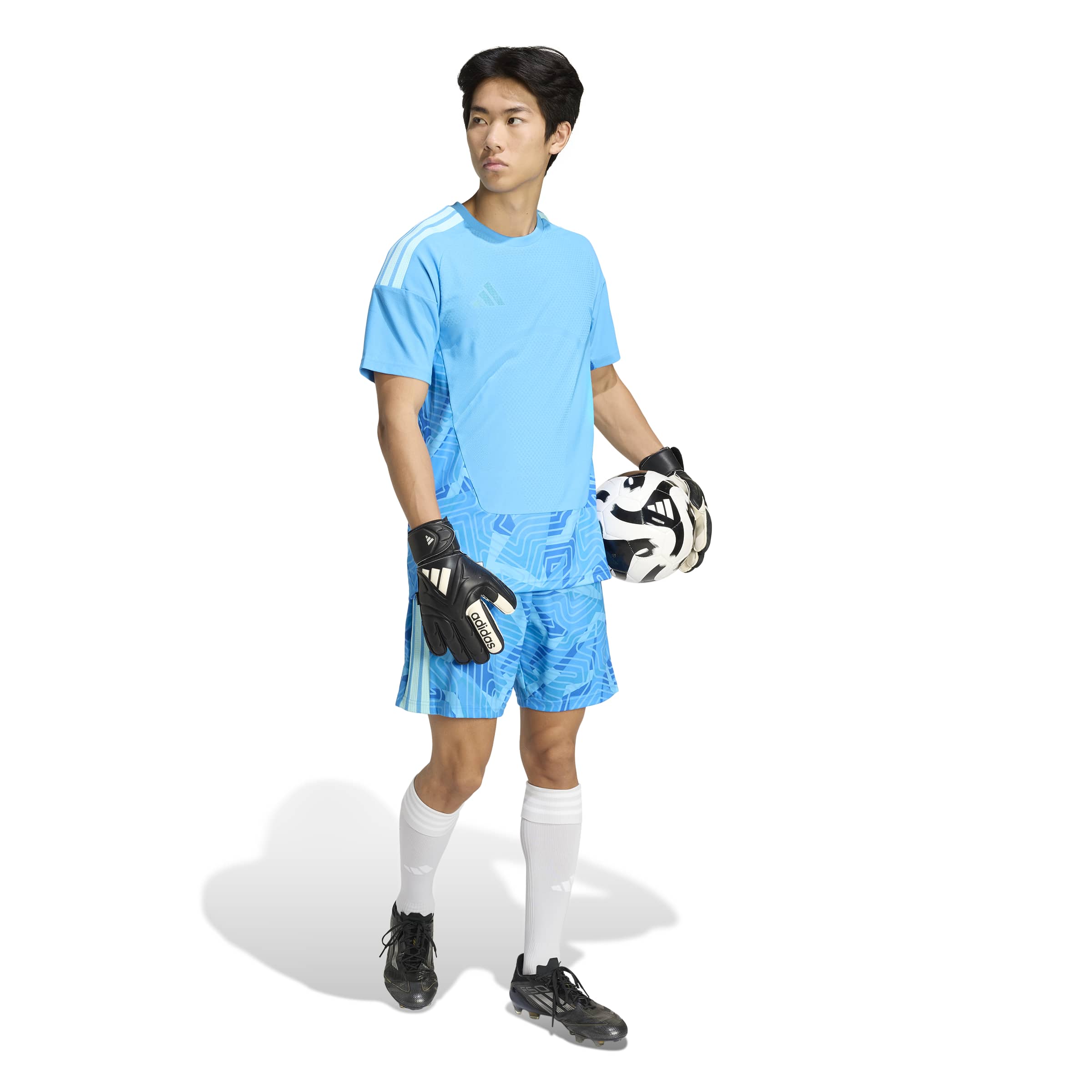 ADIDAS TIRO26 AUTHENTIC GK SHORTS PULSE BLUE